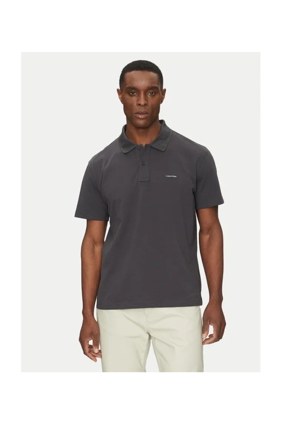 Calvin Klein Label Polo