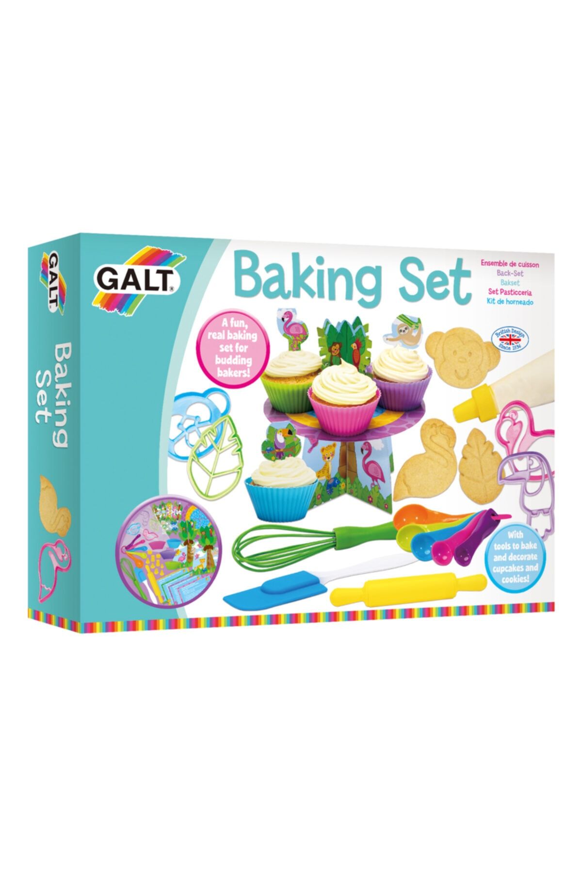 Galt Baking Set 5 Yaş+ - Pişirme Seti
