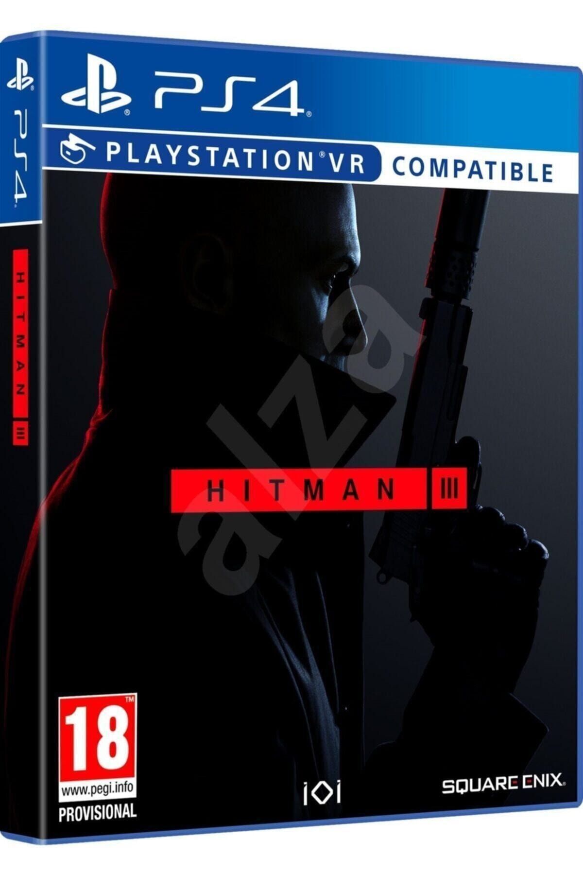 Square Enix Ps4 Hitman 3 Standart Edition