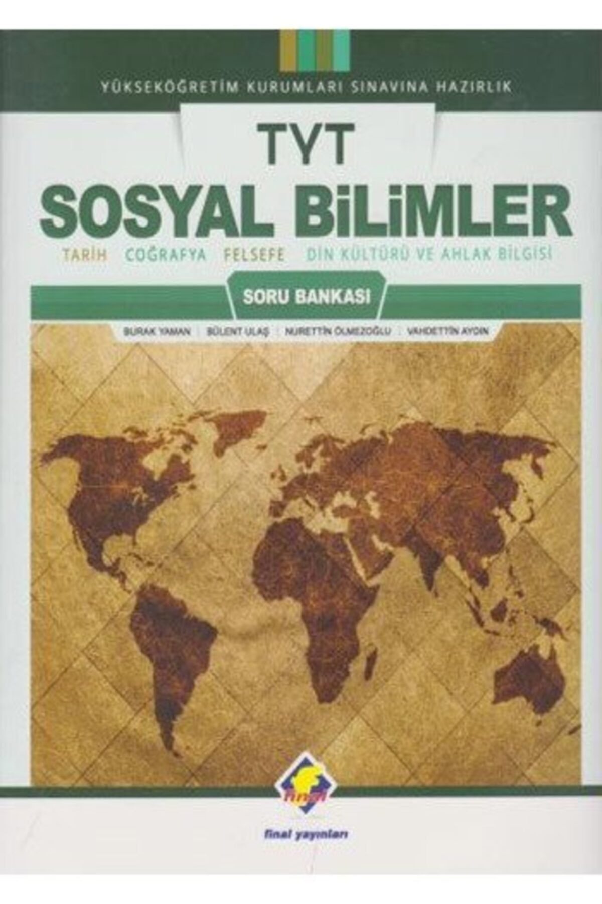 Final Yayınları Final Tyt Sosyal Bilimler Soru Bankası