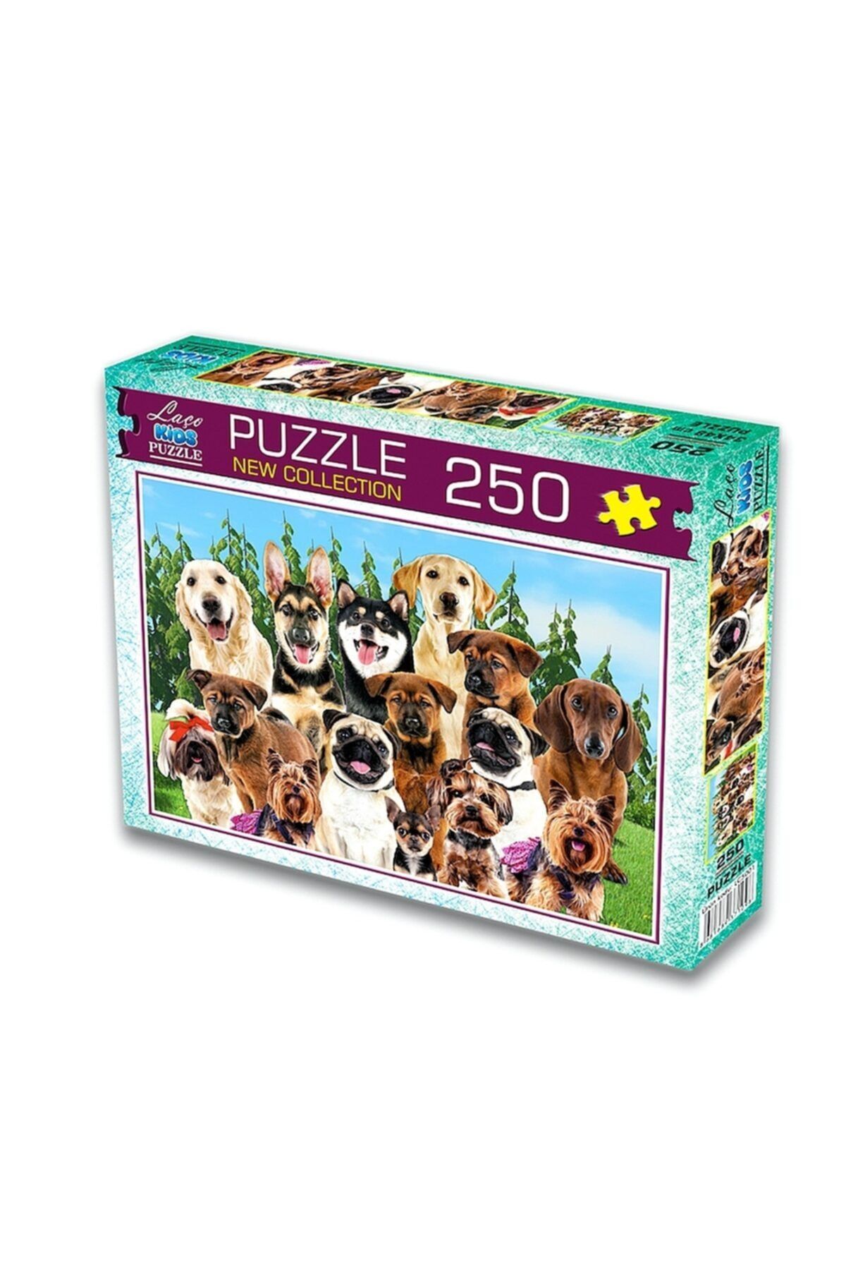 Genel Markalar 250 Parça Sevimli Köpekler Puzzle