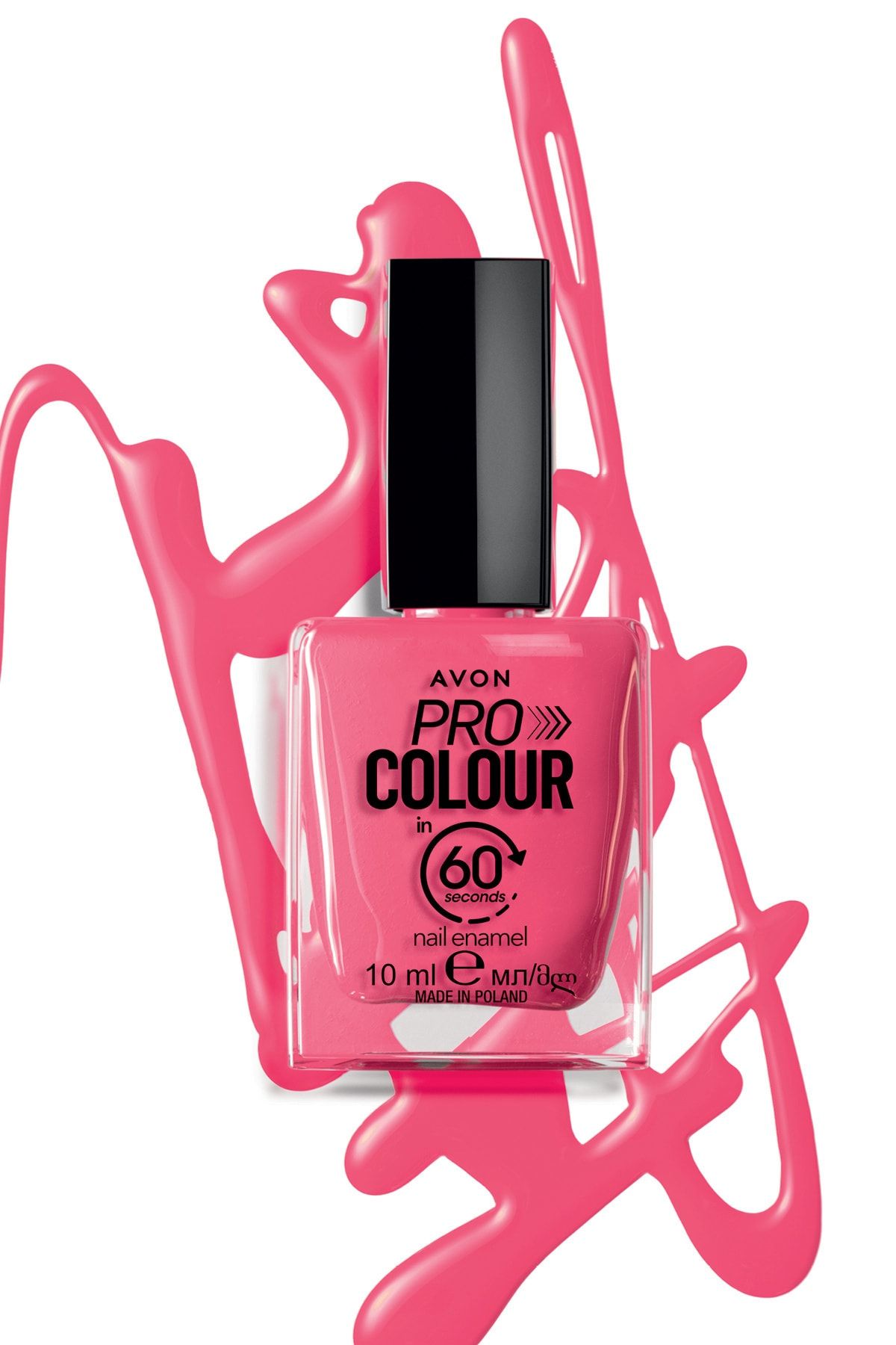Avon Pro Colour Oje - Popping Pink