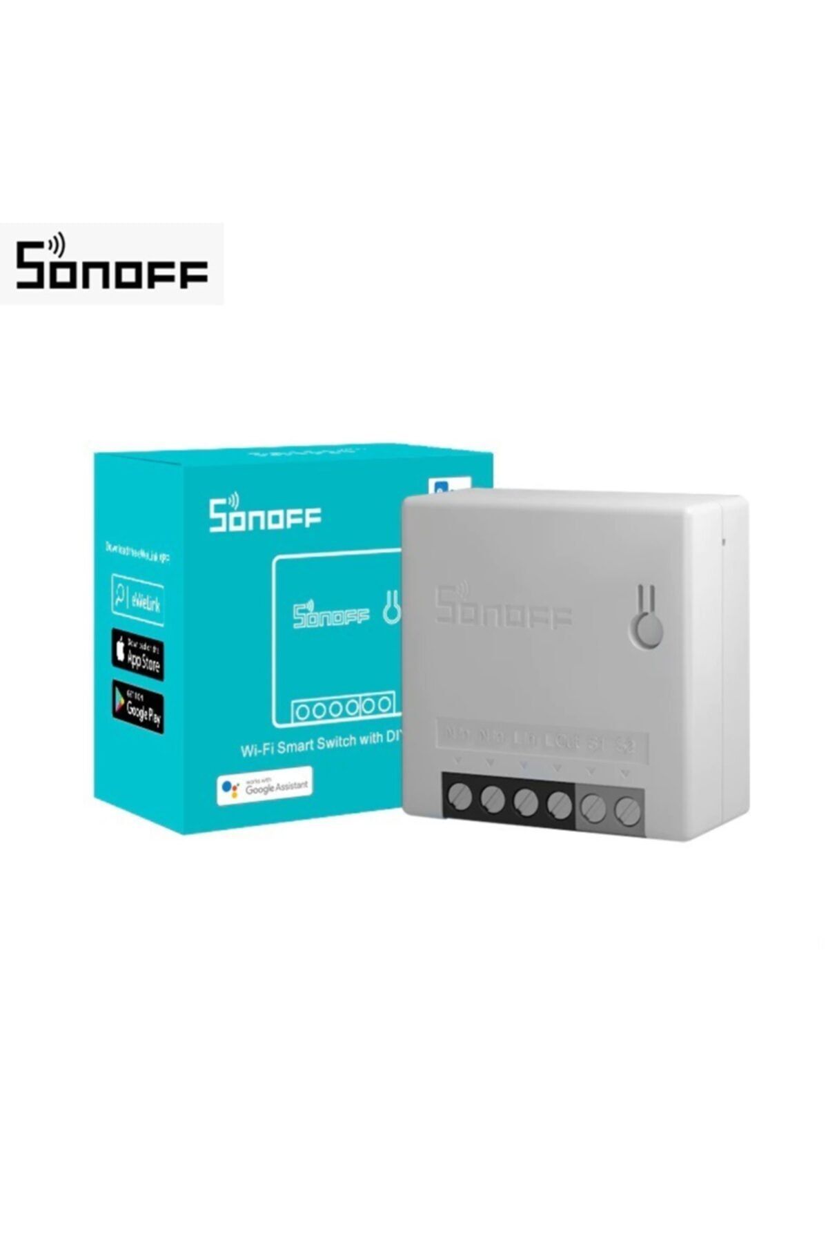 Sonoff Mini R2 – Iki Yönlü Akıllı Anahtar (google Home & Alexa) -13