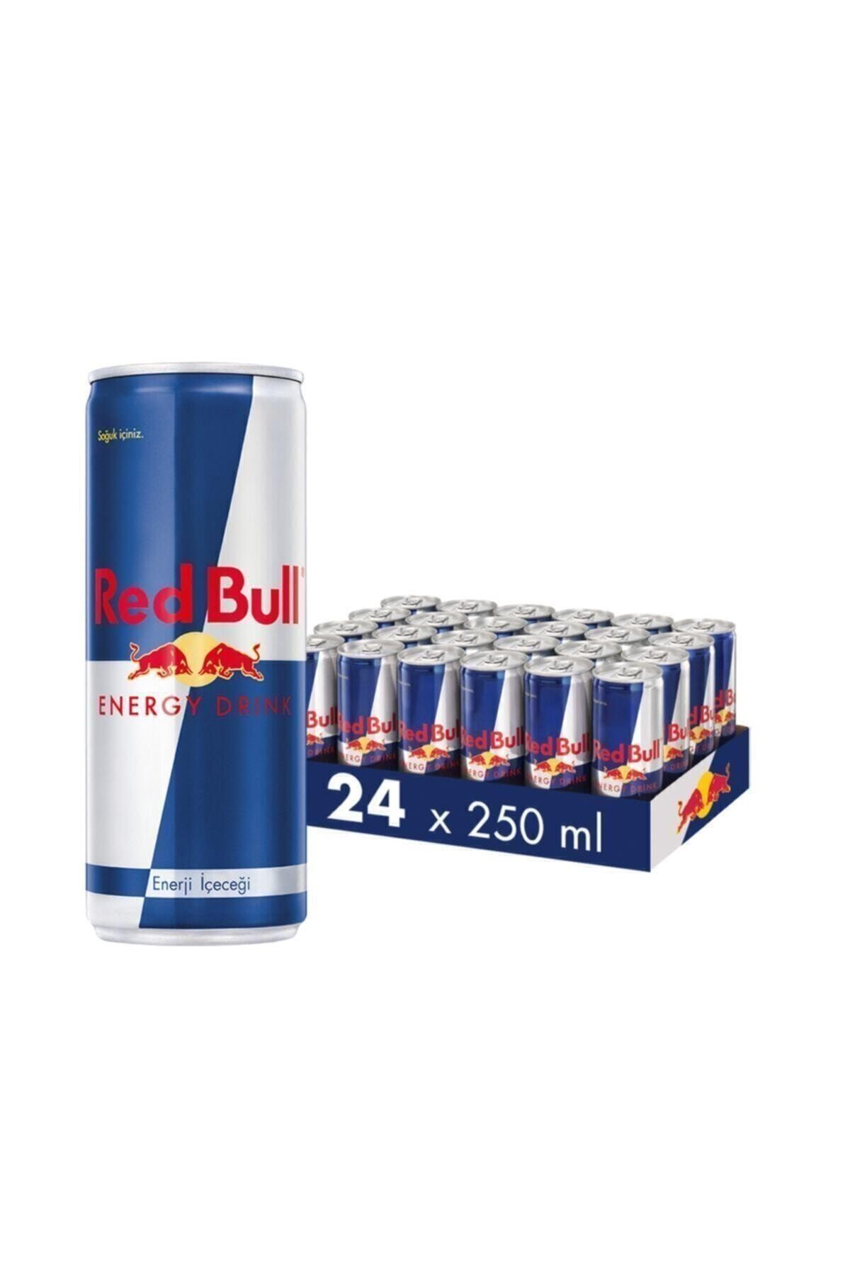 Red Bull Enerji Içeceği 250 ml  24lü Paket