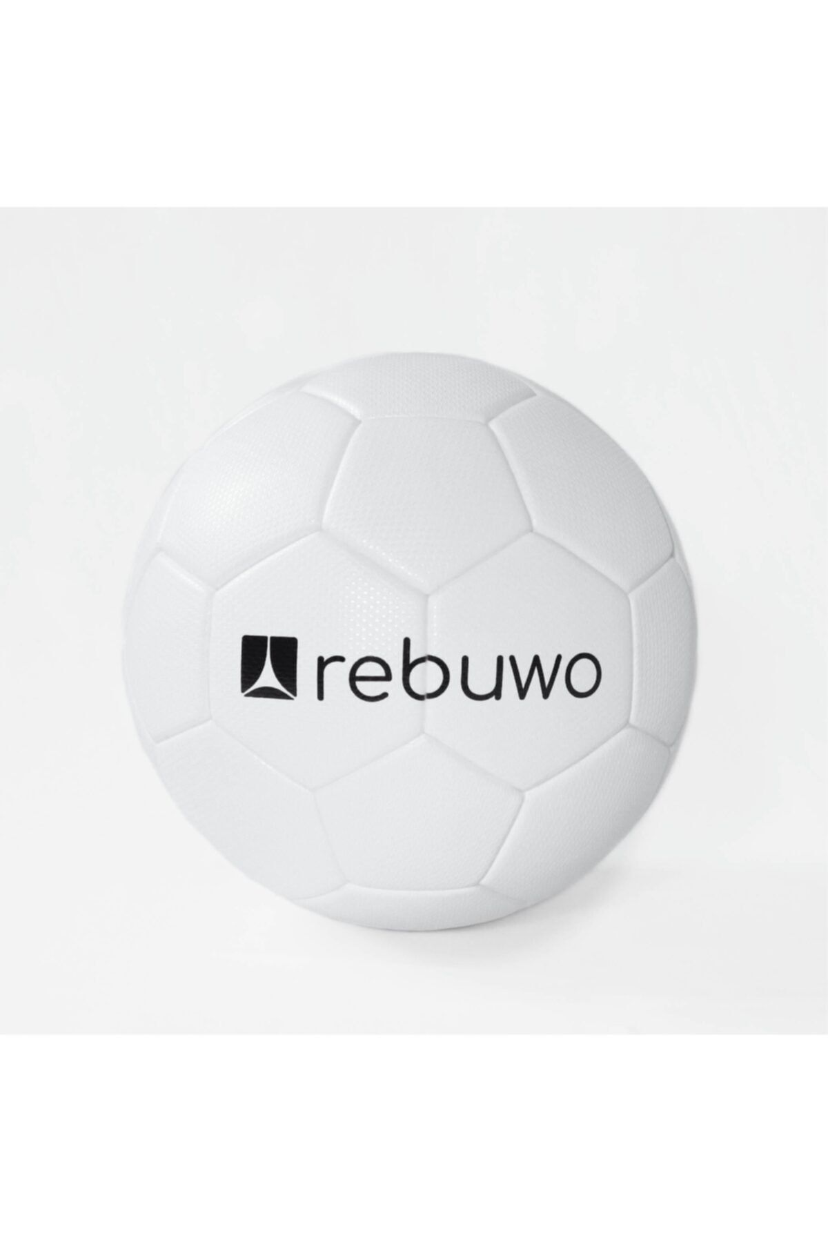 Rebuwo 5 Numara Sert Zemin Futbol Topu Halı Saha Topu Beyaz
