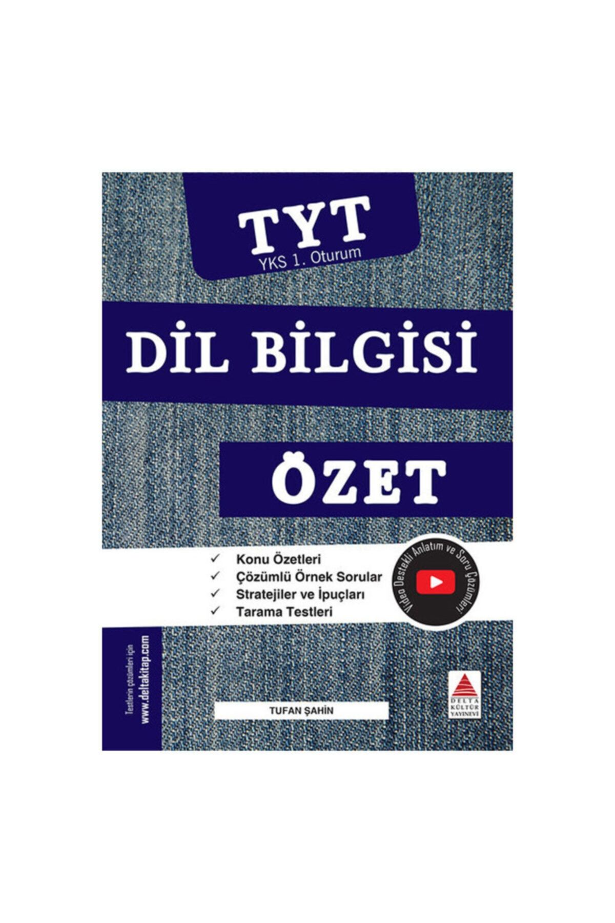 Delta Yayınları Tyt Dil Bilgisi Özet Yks 1 Oturum