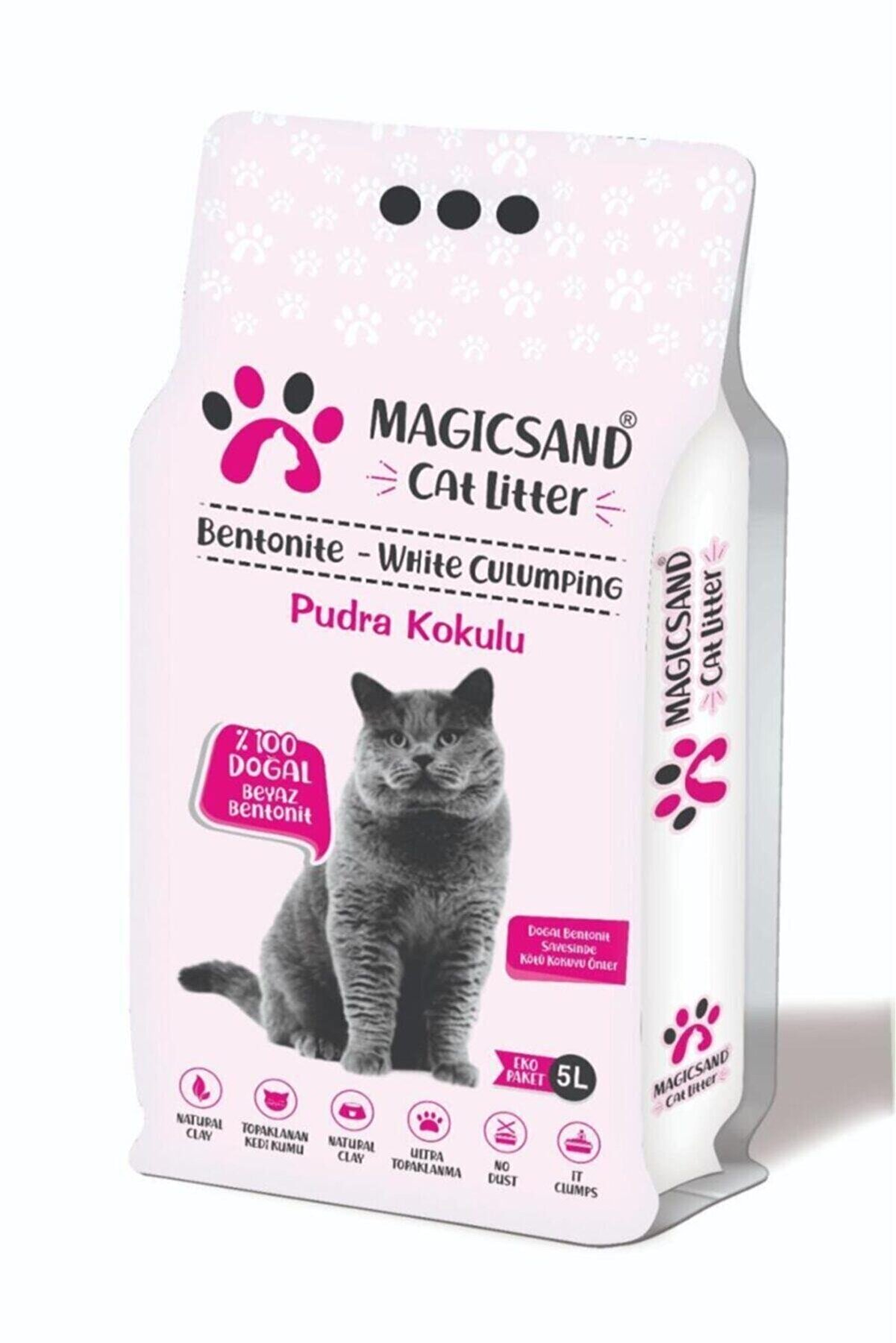 Magicsand Kedi Kumu Cat Litter İnce Taneli Pudralı 10 lt Yorumları