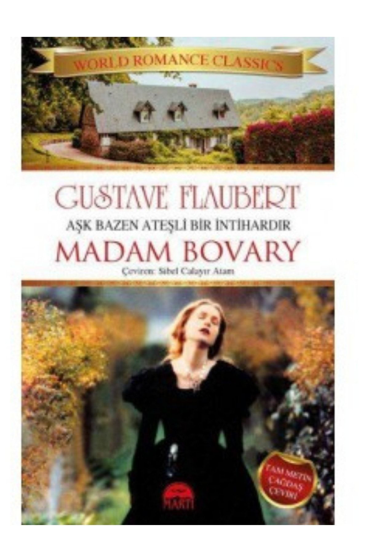 Martı Yayınları Madam Bovary Gustave Flaubert