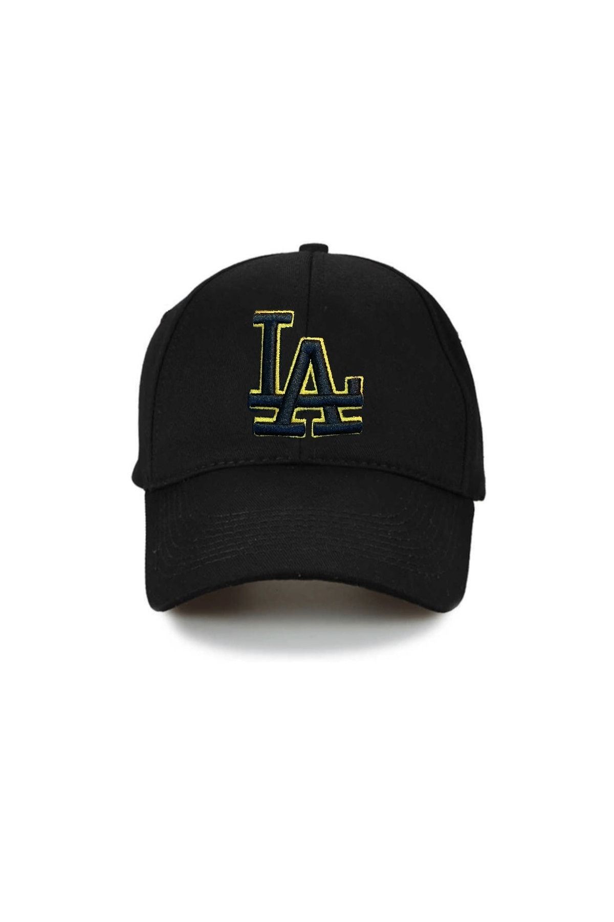 NuxFah La Los Angeles Unisex Siyah Şapka