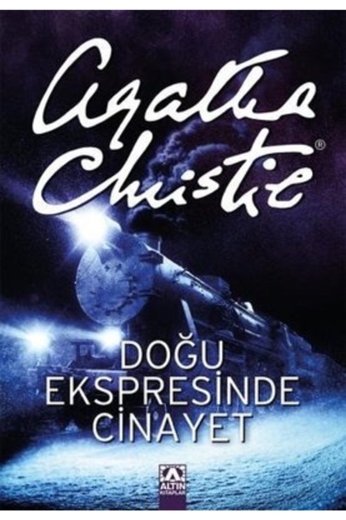 Altın Kitaplar Agatha Christie - Doğu Ekspresinde Cinayet 9789754050943