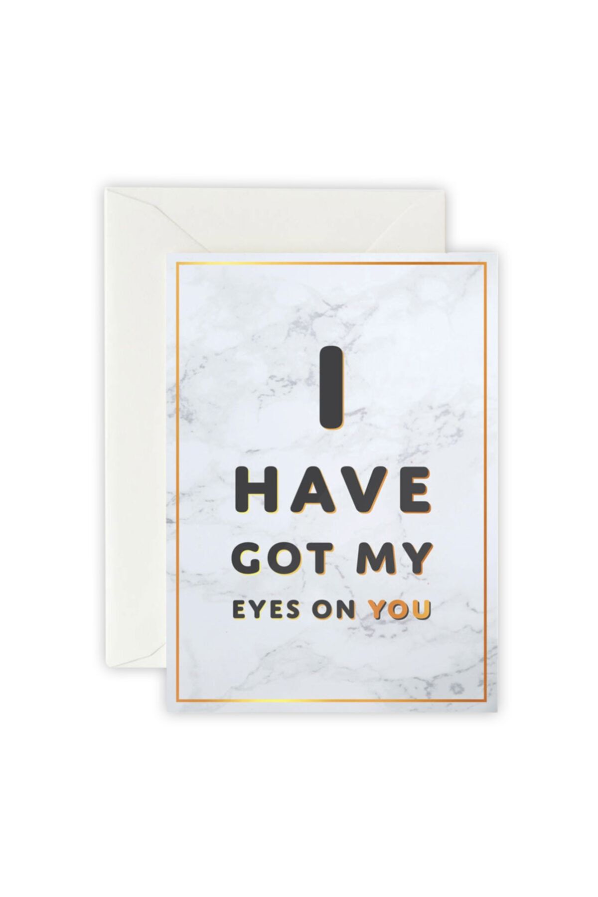 Paper Maper Co I’ve Got My Eyes On You - Tebrik Kartı Zarf Ve Sticker Set