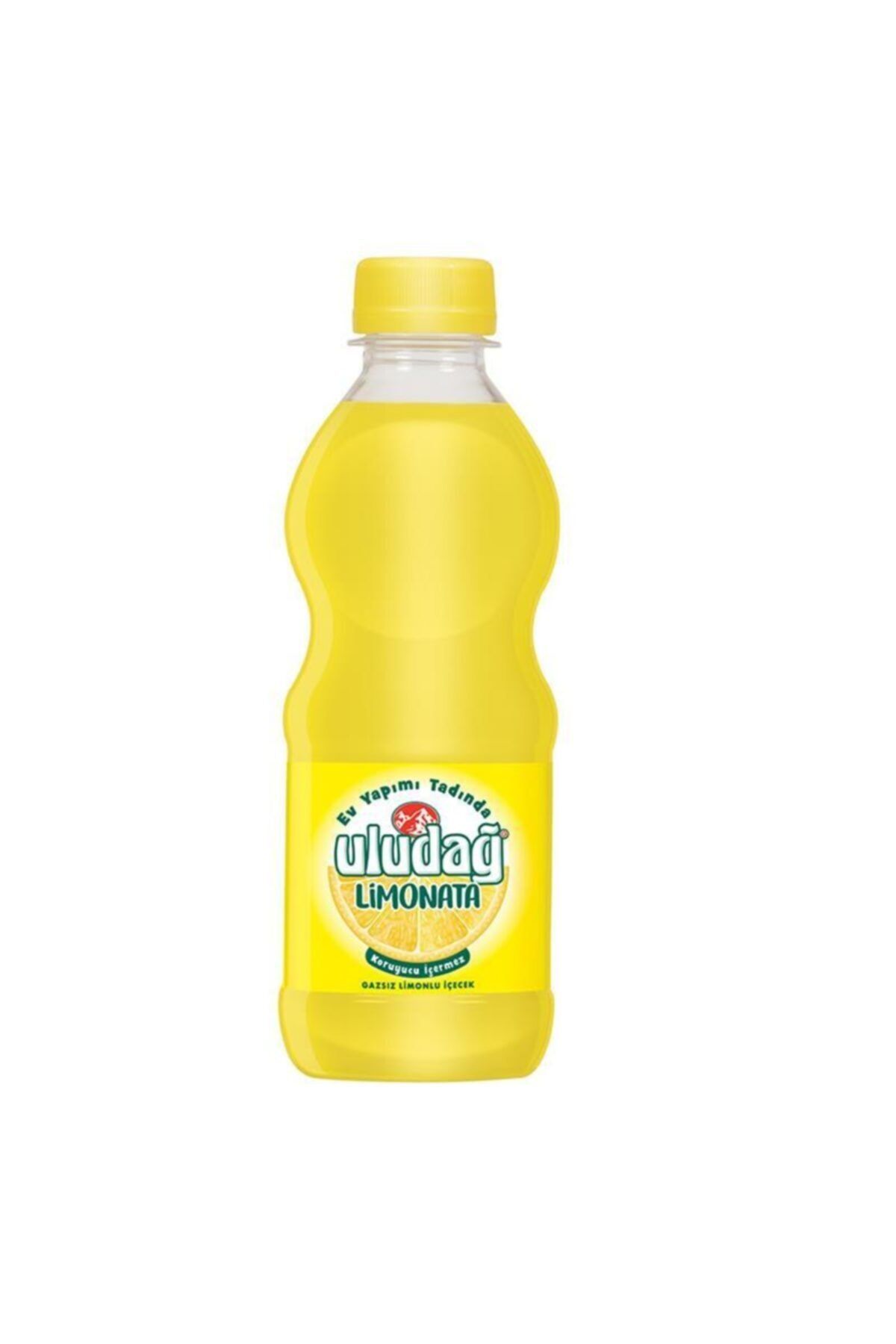 Uludağ Limonata Şekerli 330 Ml (24 Adet)