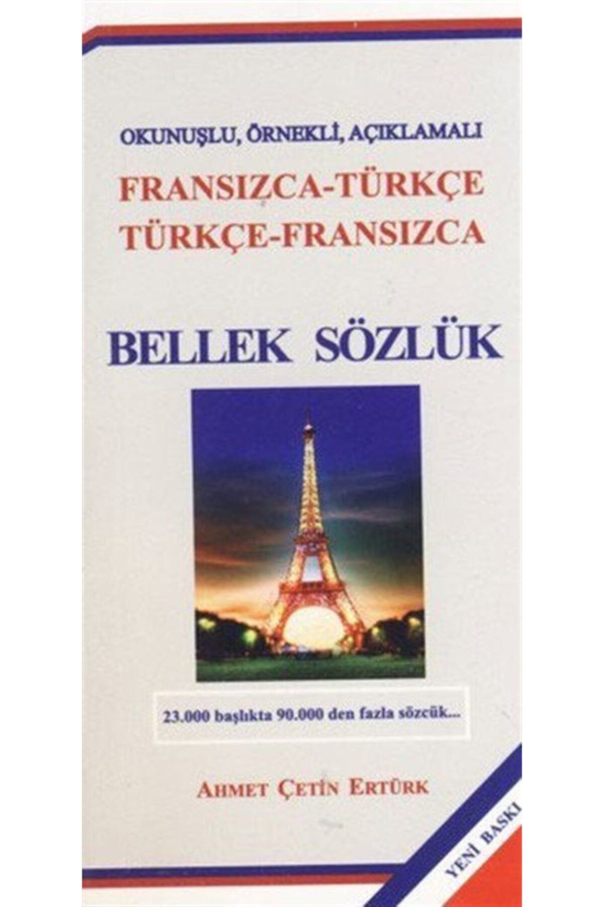 Romans Bellek Sözlük - Fran-türk / Türk-fran