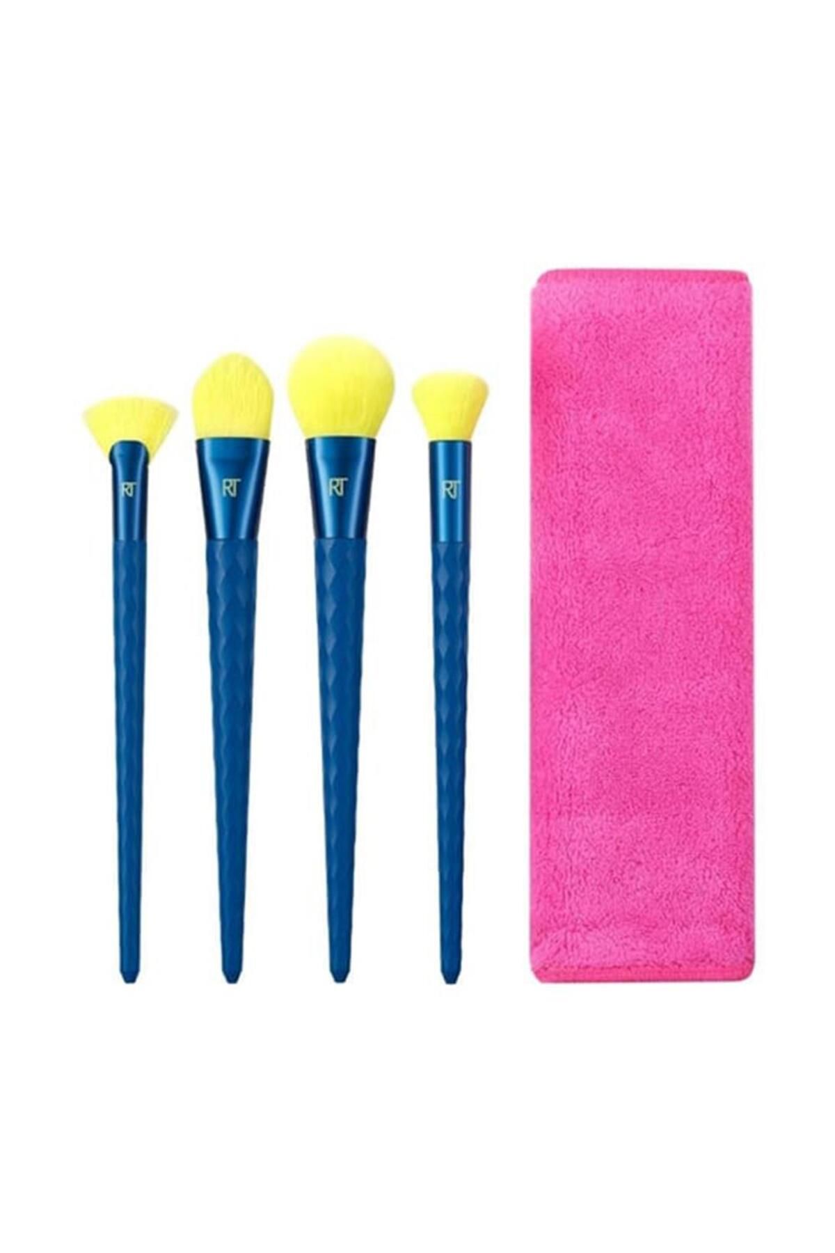 Real Techniques Limited Edition Prism Glo Luxe Glow Fırça Seti