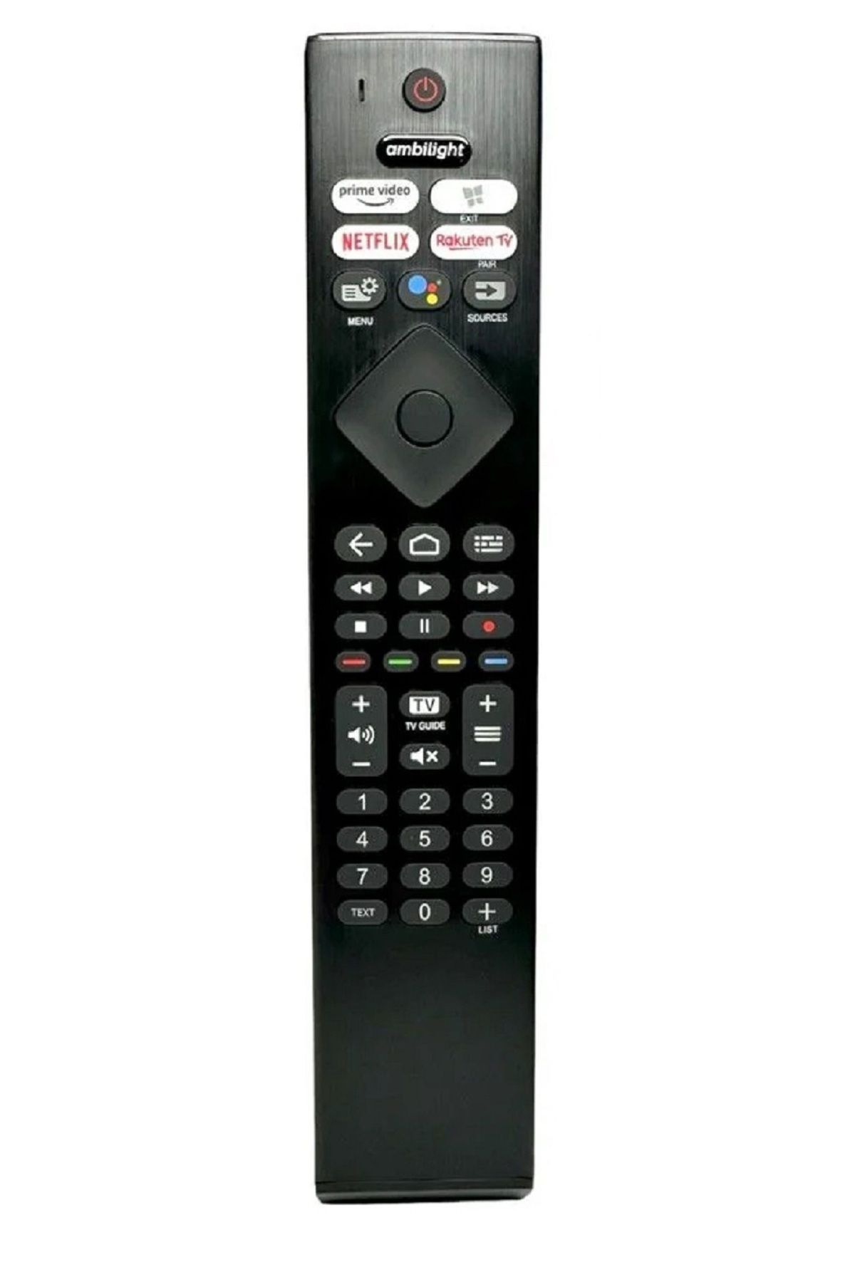 Philips 50pus8505 Ve 55pus8007 Sesli Komutlu Kumanda(LOGO YOKTUR)