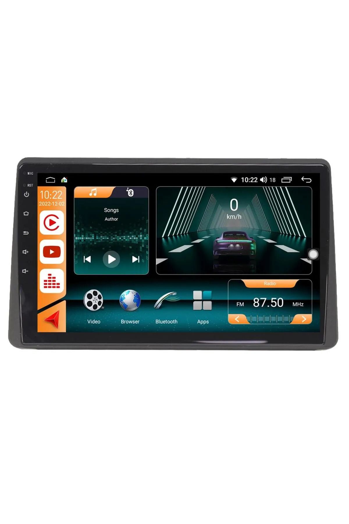 Fimex Dacia Duster 2018 / 2021 AndroidAuto / CarPlay Multimedya