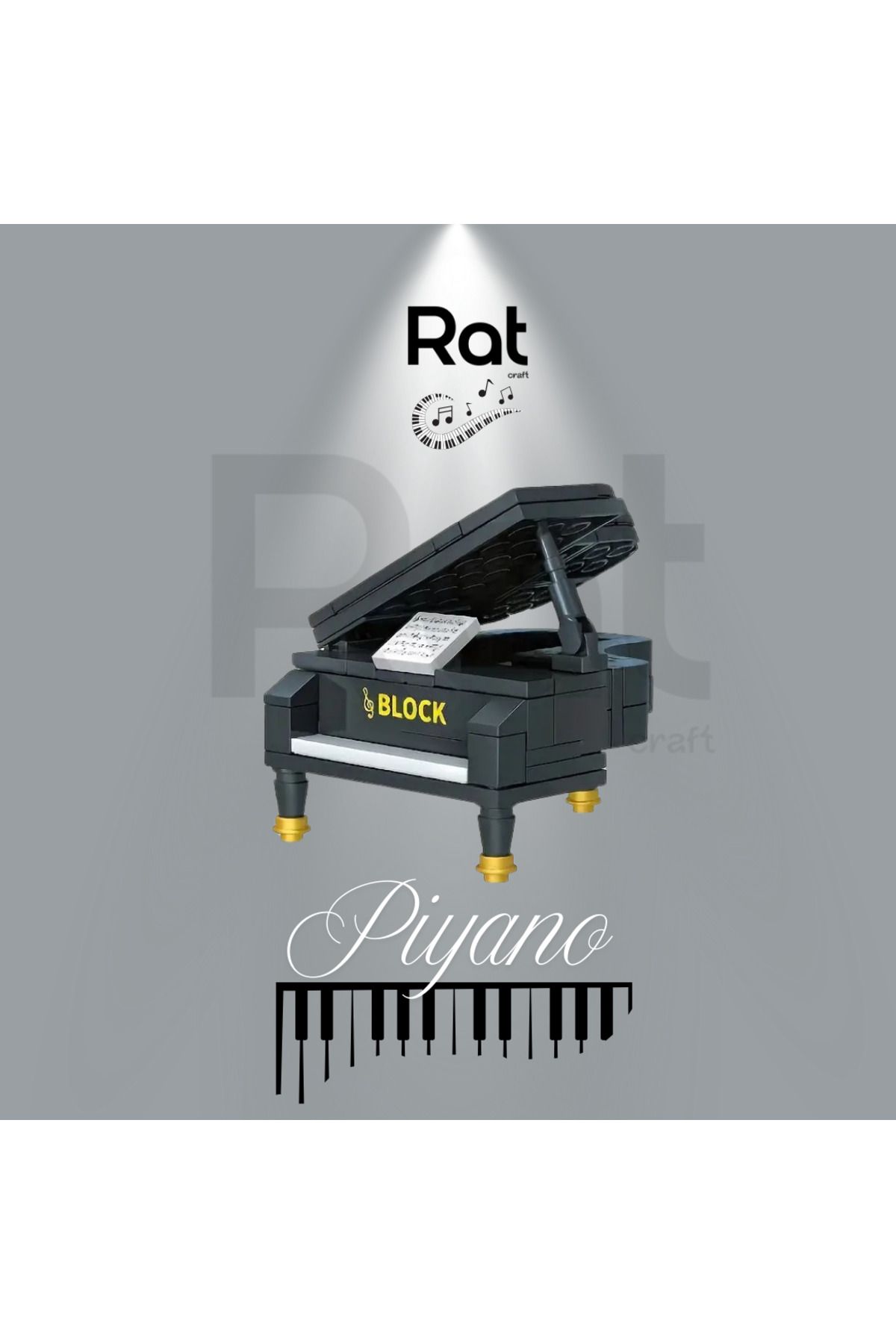 rat3dstudio Melody Bricks
