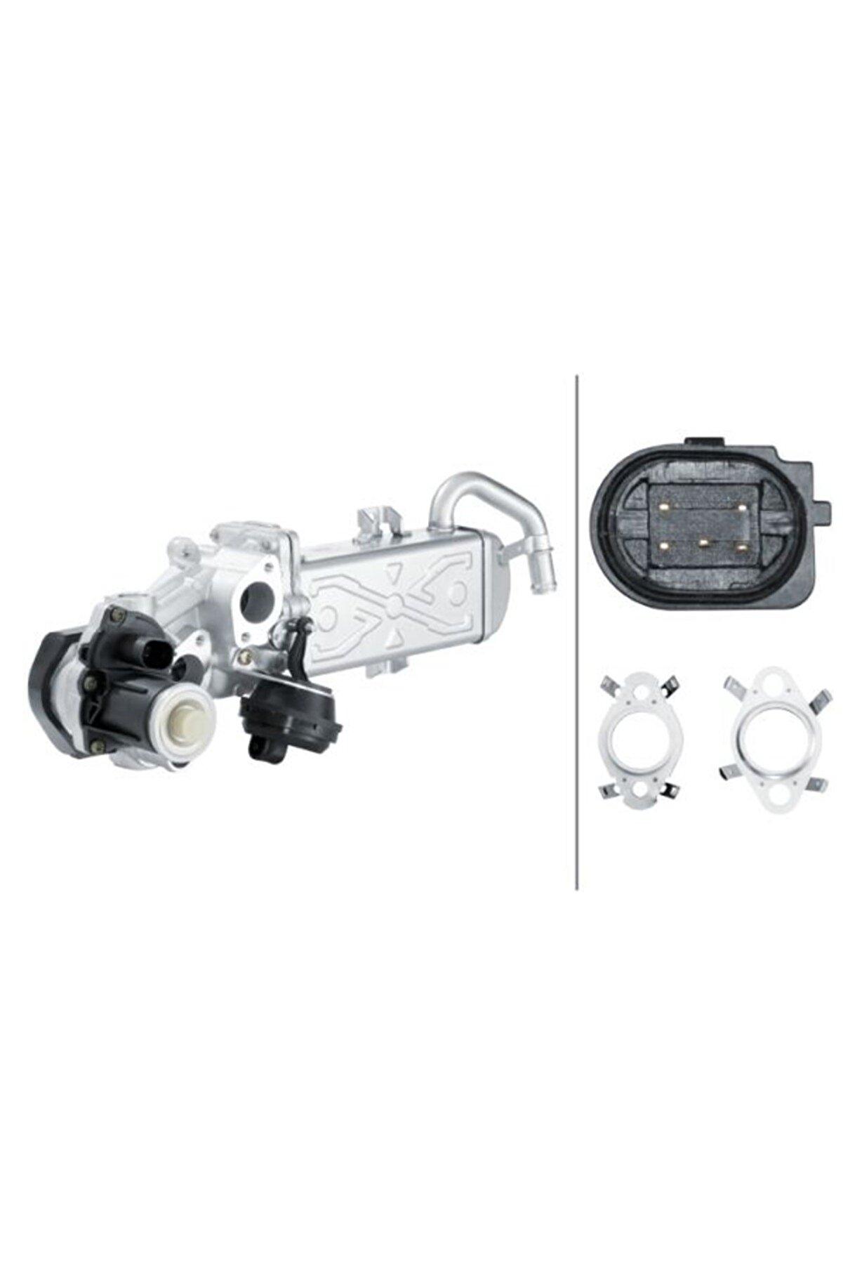 Cay 1.6 Tdi 2.0tdi .egr Soğutuculu (CADDY 11-,JETTA 11-,PASSAT 11-15,LEON 11-13,OCTAVIA 09-13)