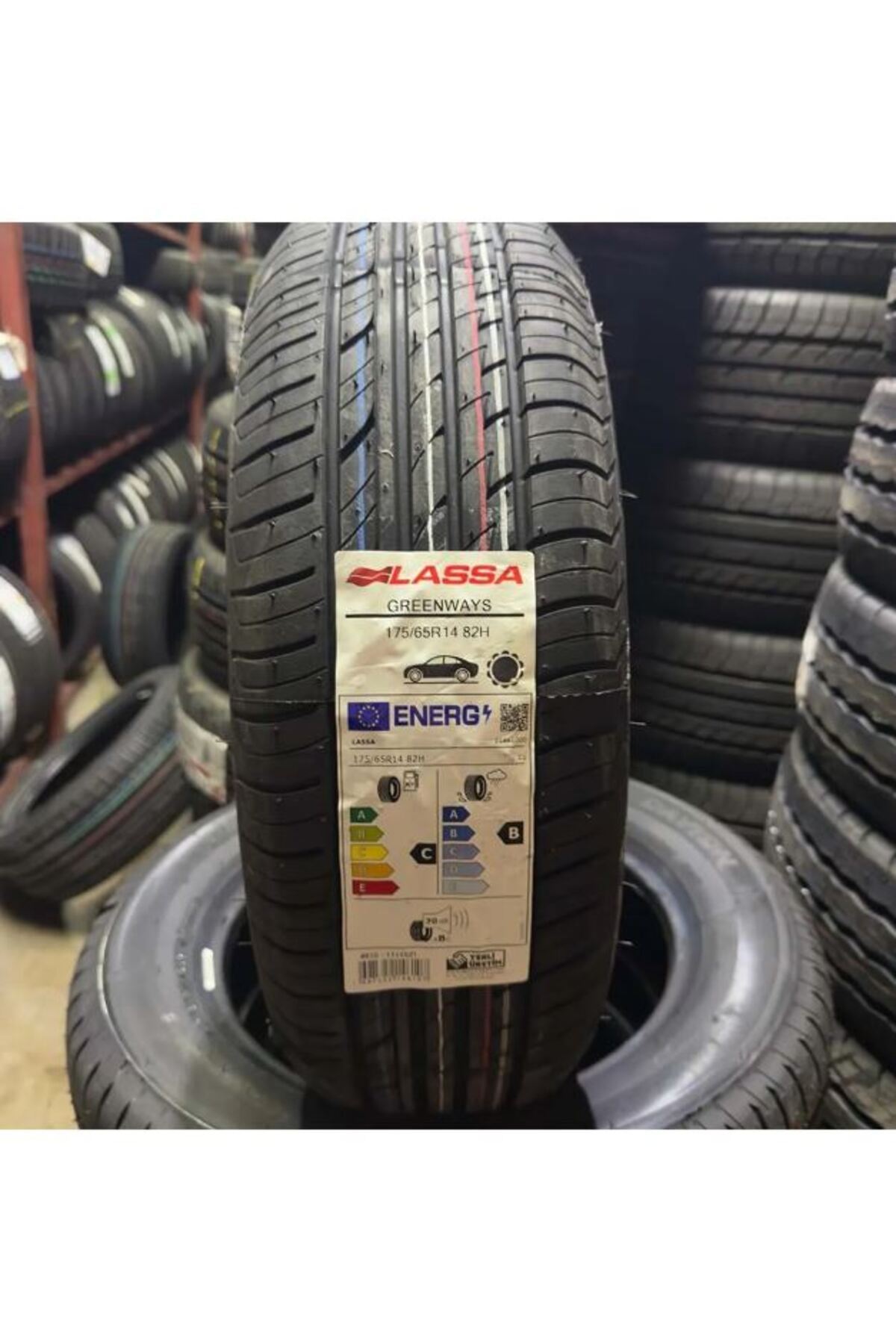 175/65R14 82H LASSA GREENWAYS 2025