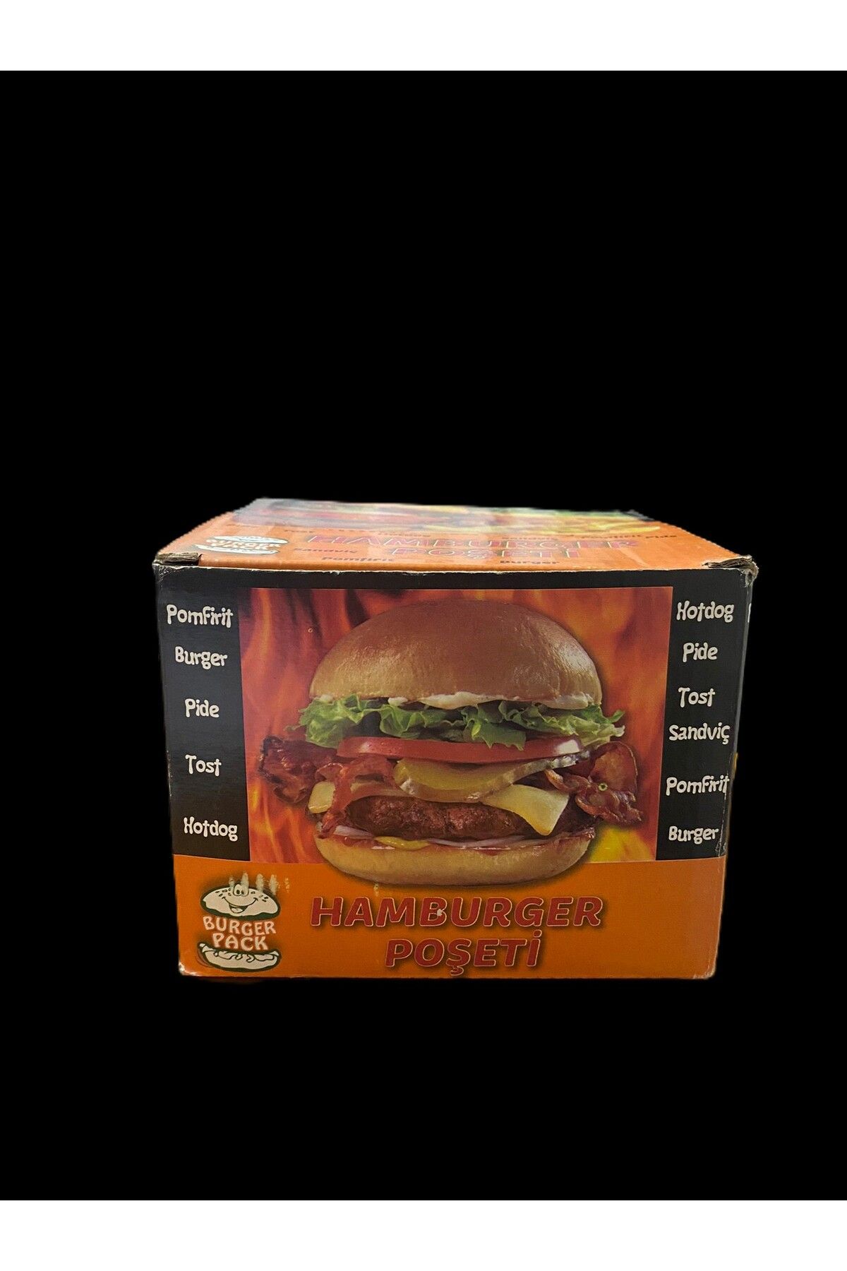Kent Hamburger / Burger Poşeti 2000'li