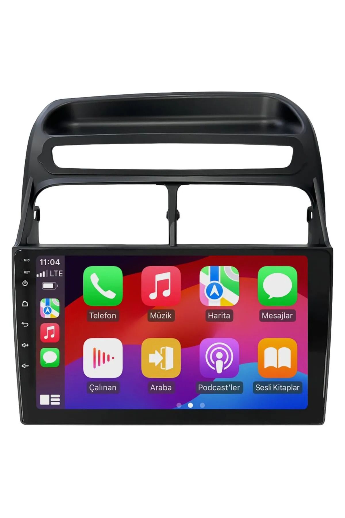 Fimex Fiat Linea Siyah 2007 / 2013 Androidauto / Carplay Multimedya