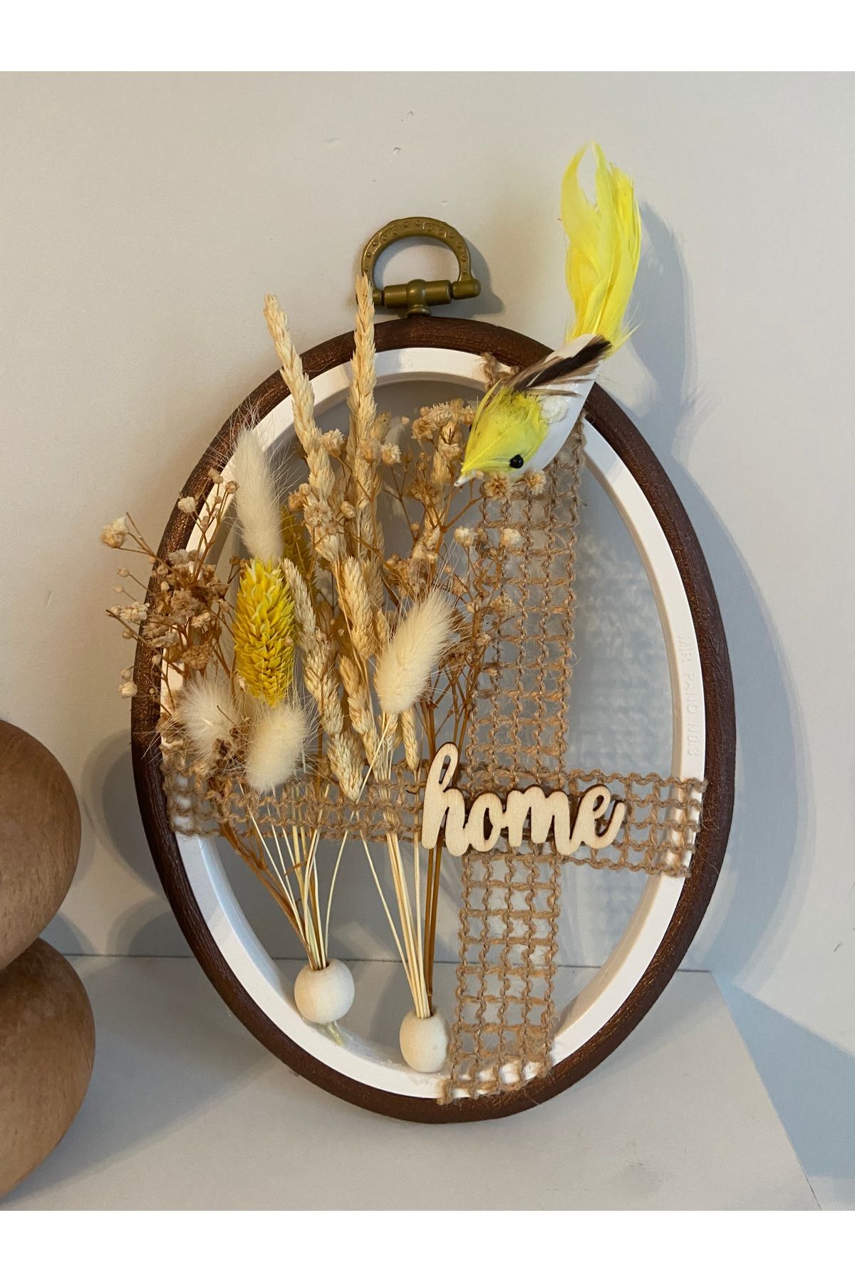 Home Duvar kapı süsü dekoratif pano