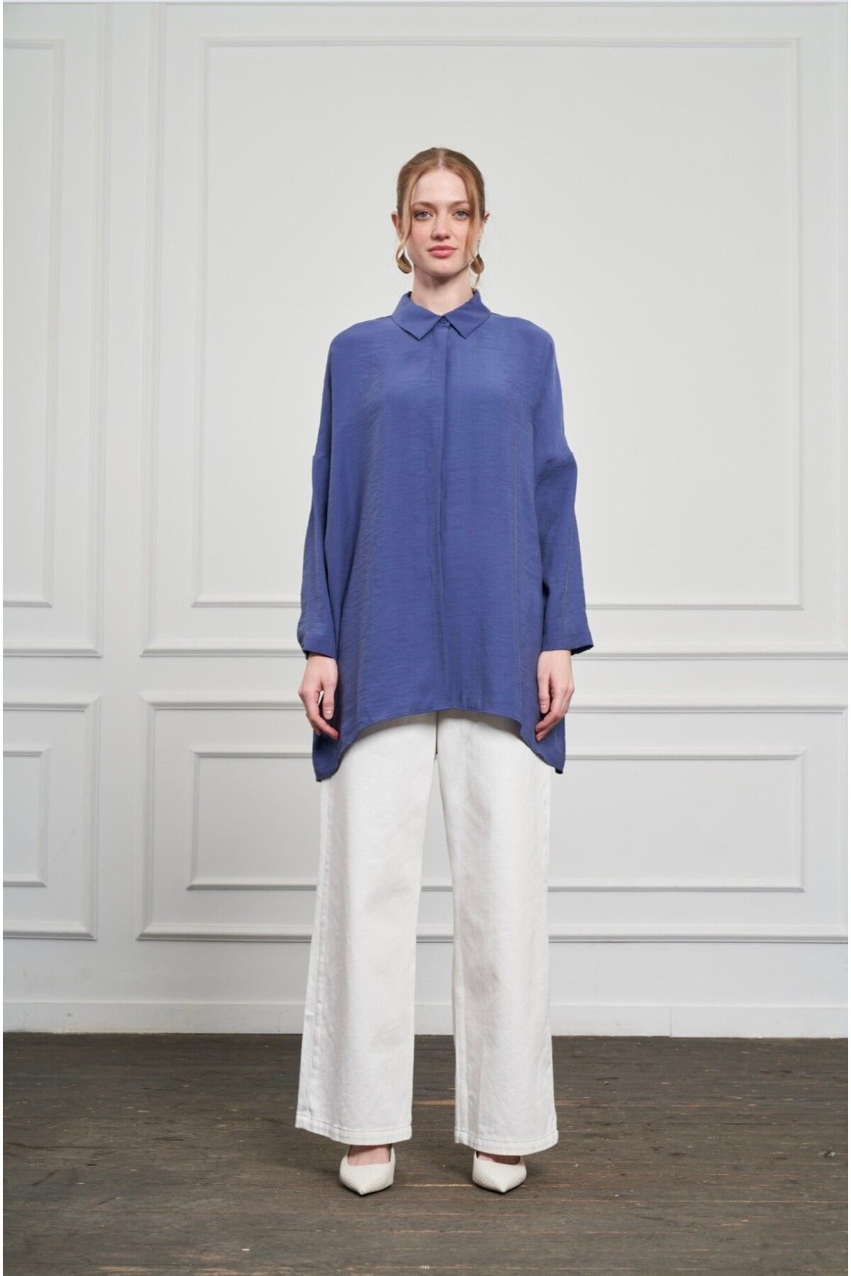 Nuss Y3001 Oversize Basic Gömlek