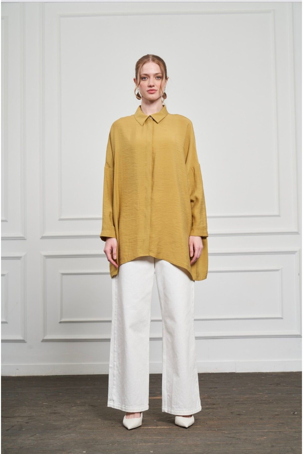 Nuss Y3001 Oversize Basic Gömlek