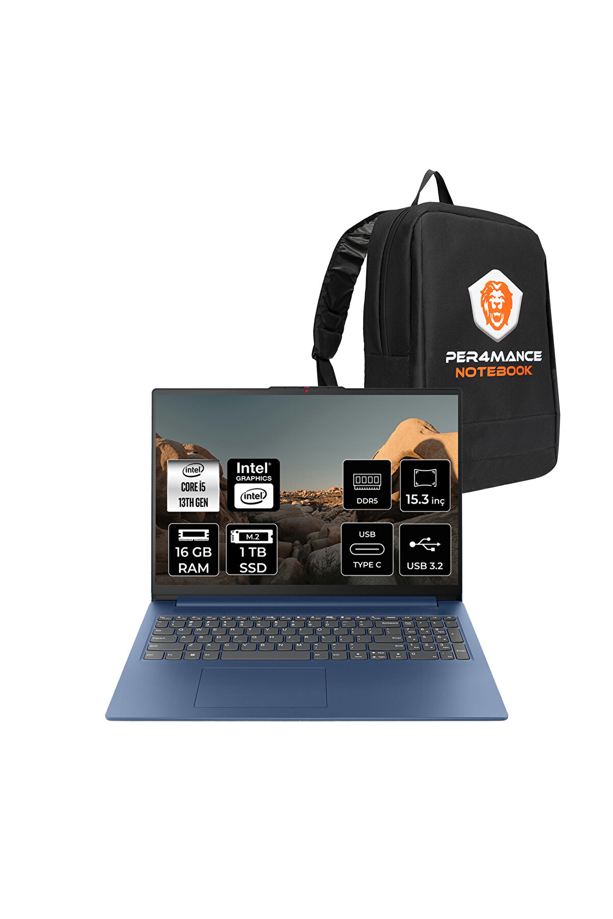 IdeaPad Slim 3 i5 13420H 16GB 1TB SSD 15.3