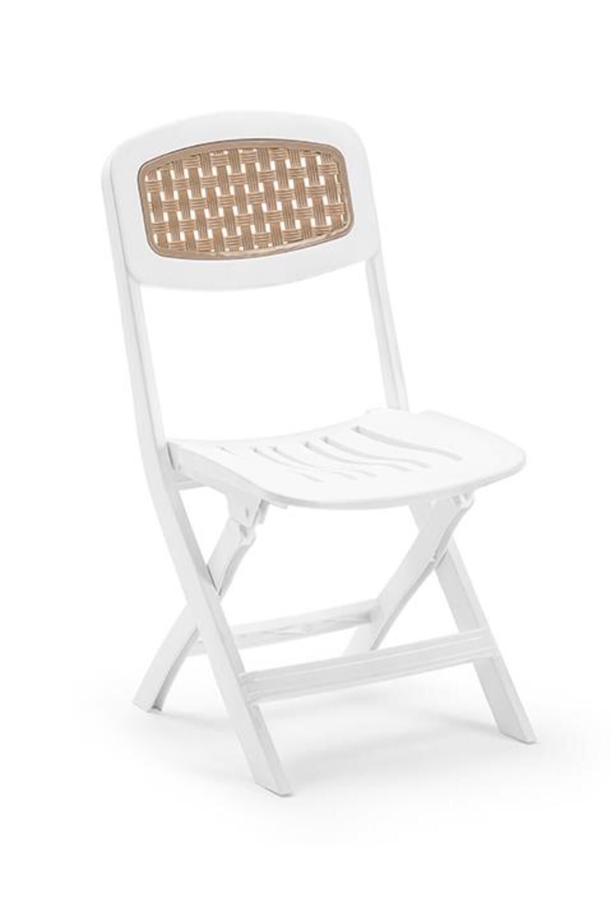 Omnipazar Sy-2530 Katlanır Lüks Plastik Sandalye
