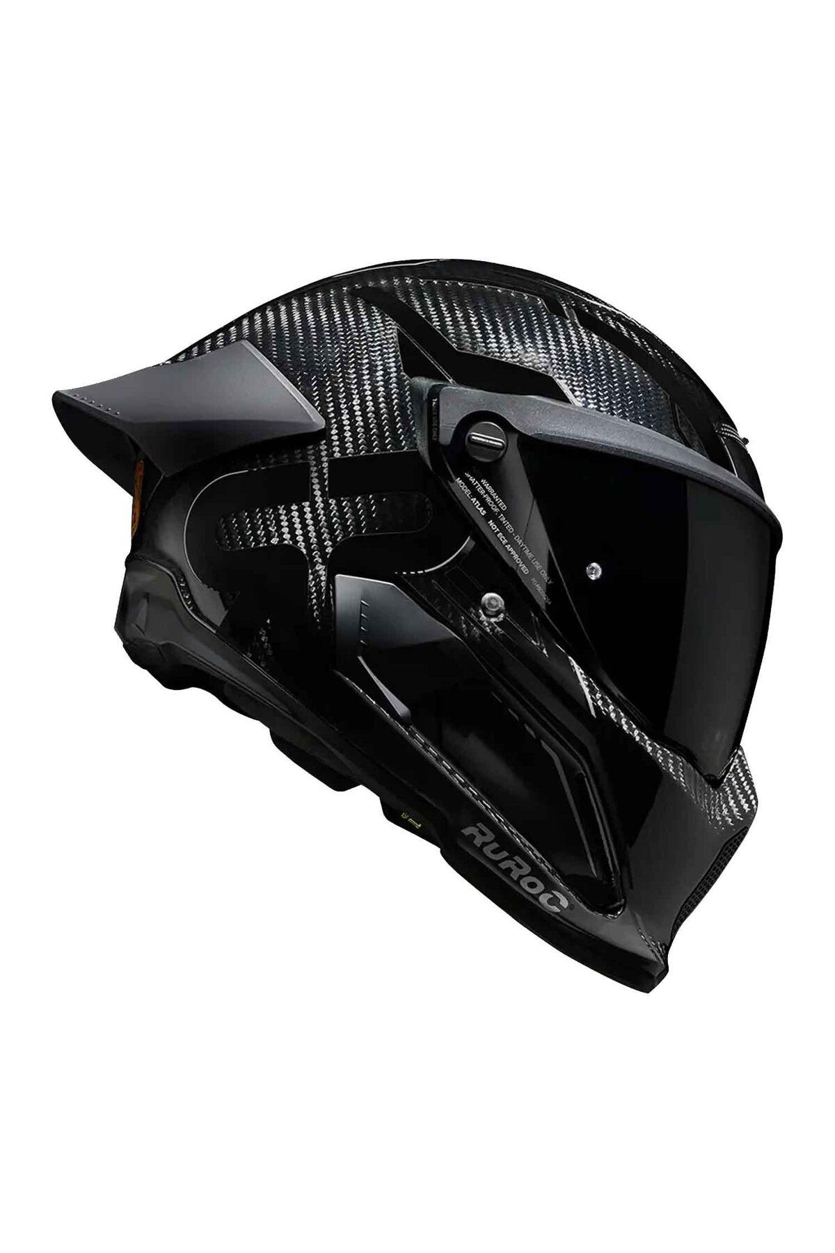 Ruroc At4.0 Track Core Carbon Kapalı Kask