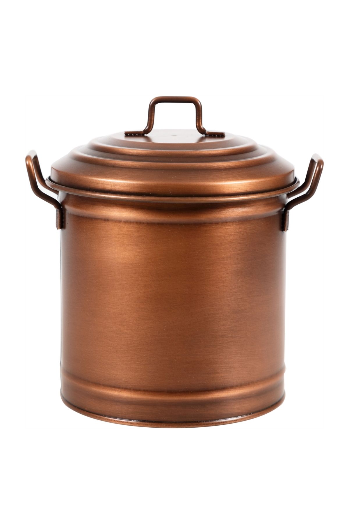 Mudo Home Mini Çöp Kovası Bakır 3,5 Lt