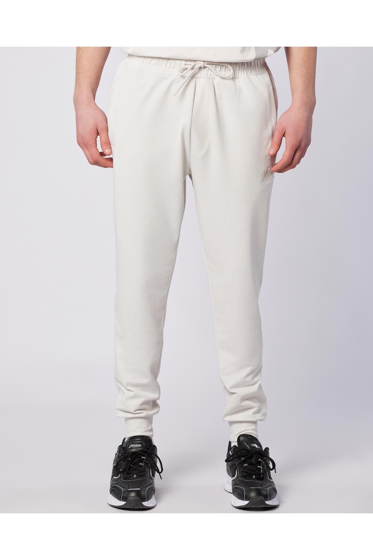 Kappa Owen Pant Erkek Gri Regular Fit Eşofman Altı