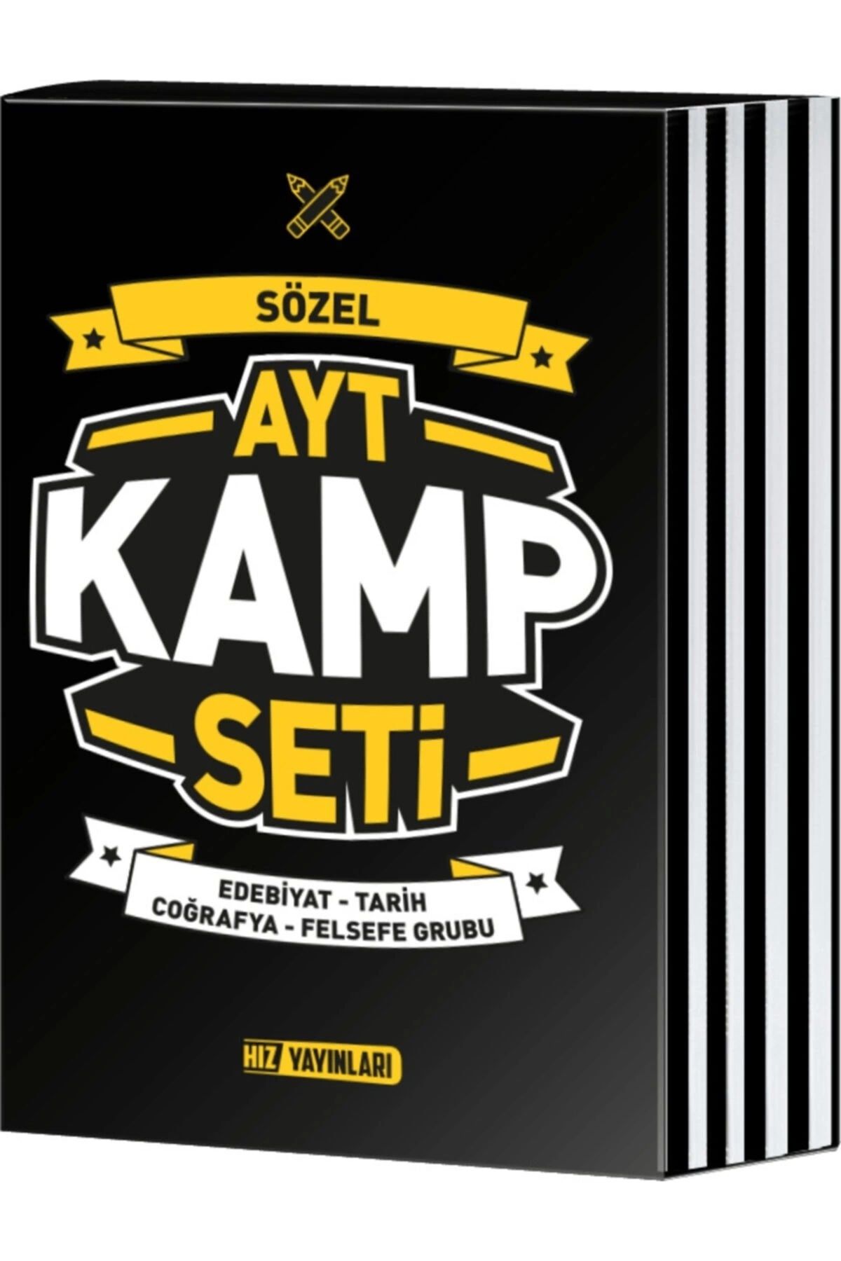 Hız Yayınları Ayt Sözel Kamp Set