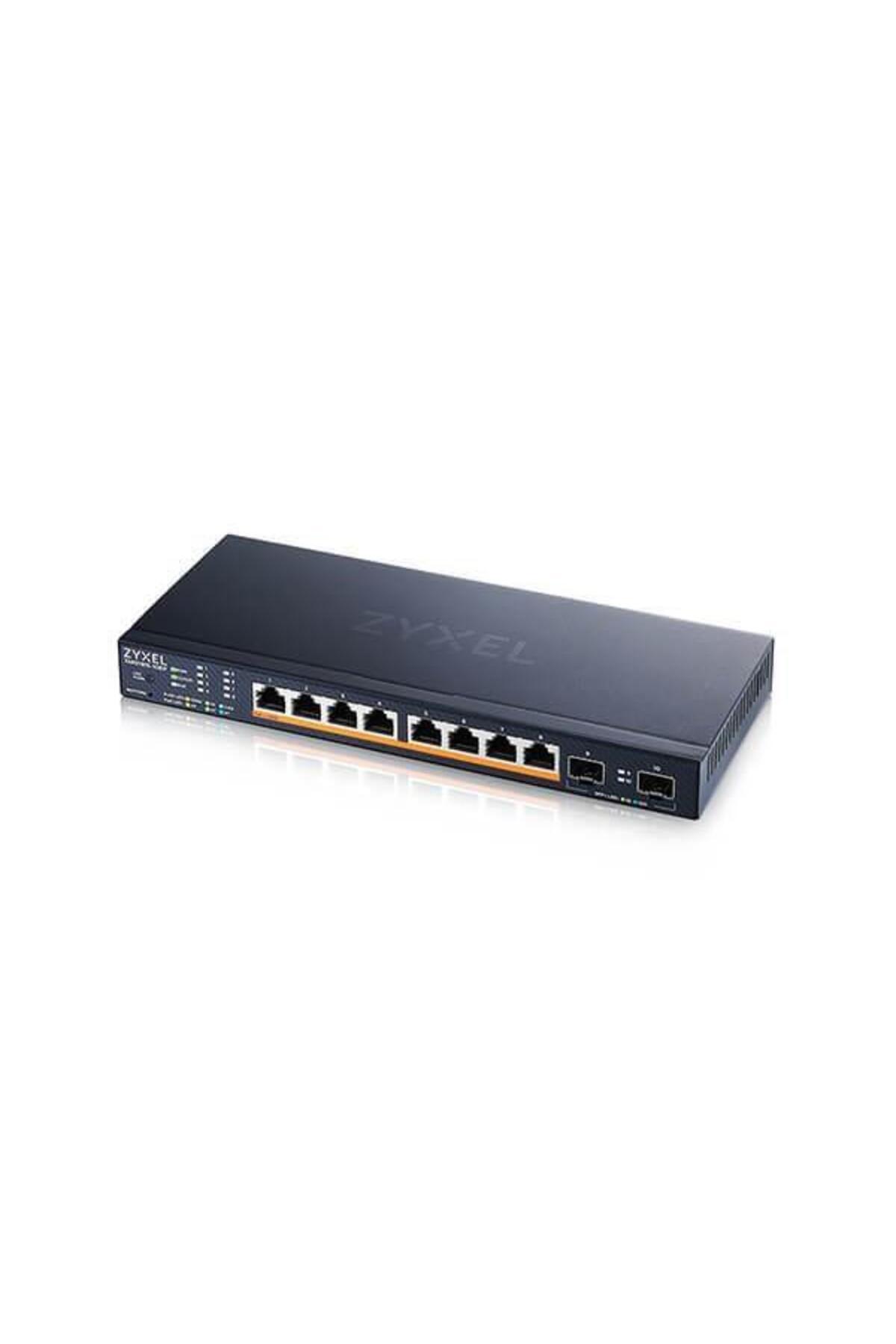 8port XMG1915-10EP 2.5GbE 2-SFP 10GbE 130W POE SWITCH