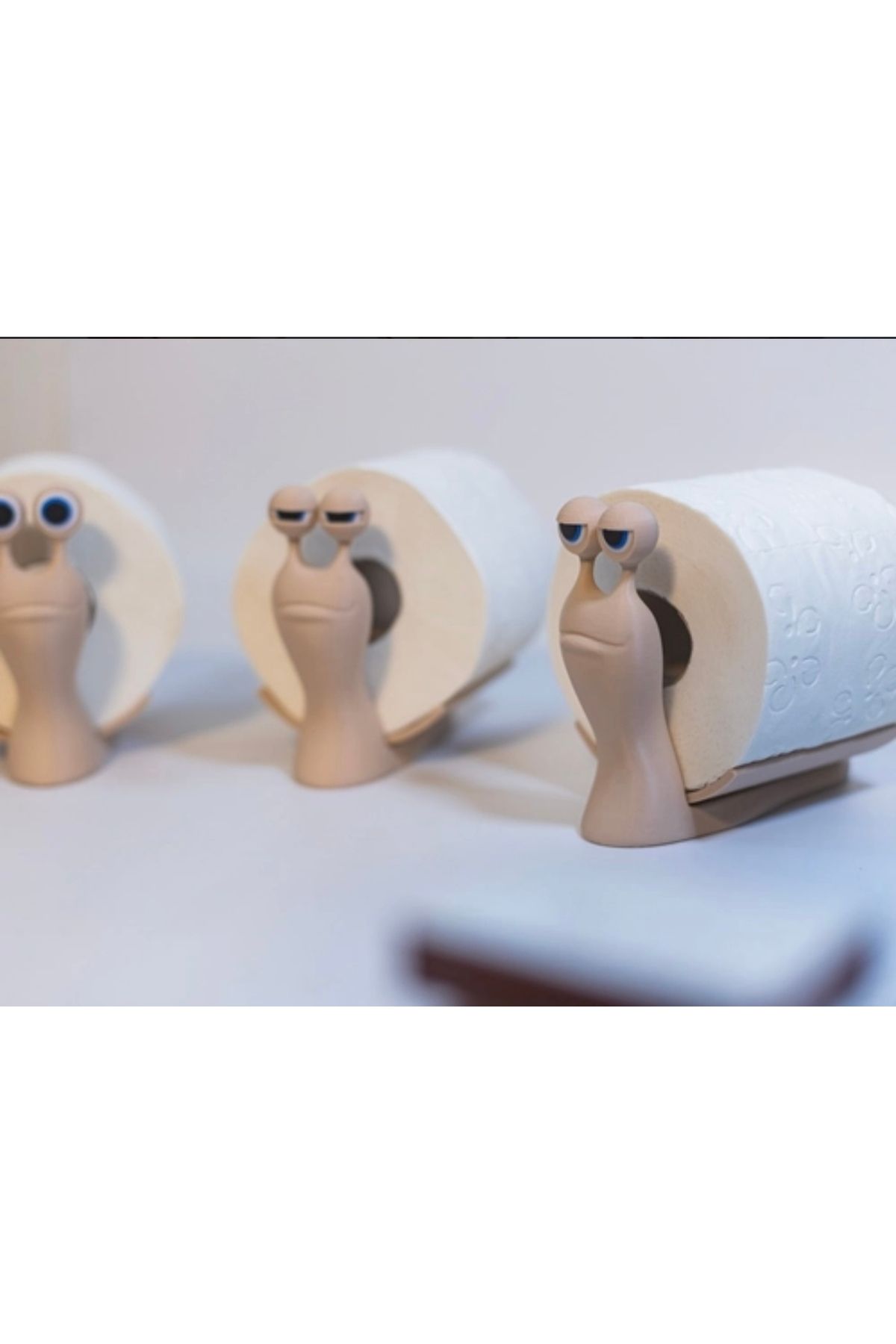 OEM Slugger the Snail Tuvalet Kağıdı Rulo Tutucu – Sevimli, Fonksiyonel ve Eğlenceli