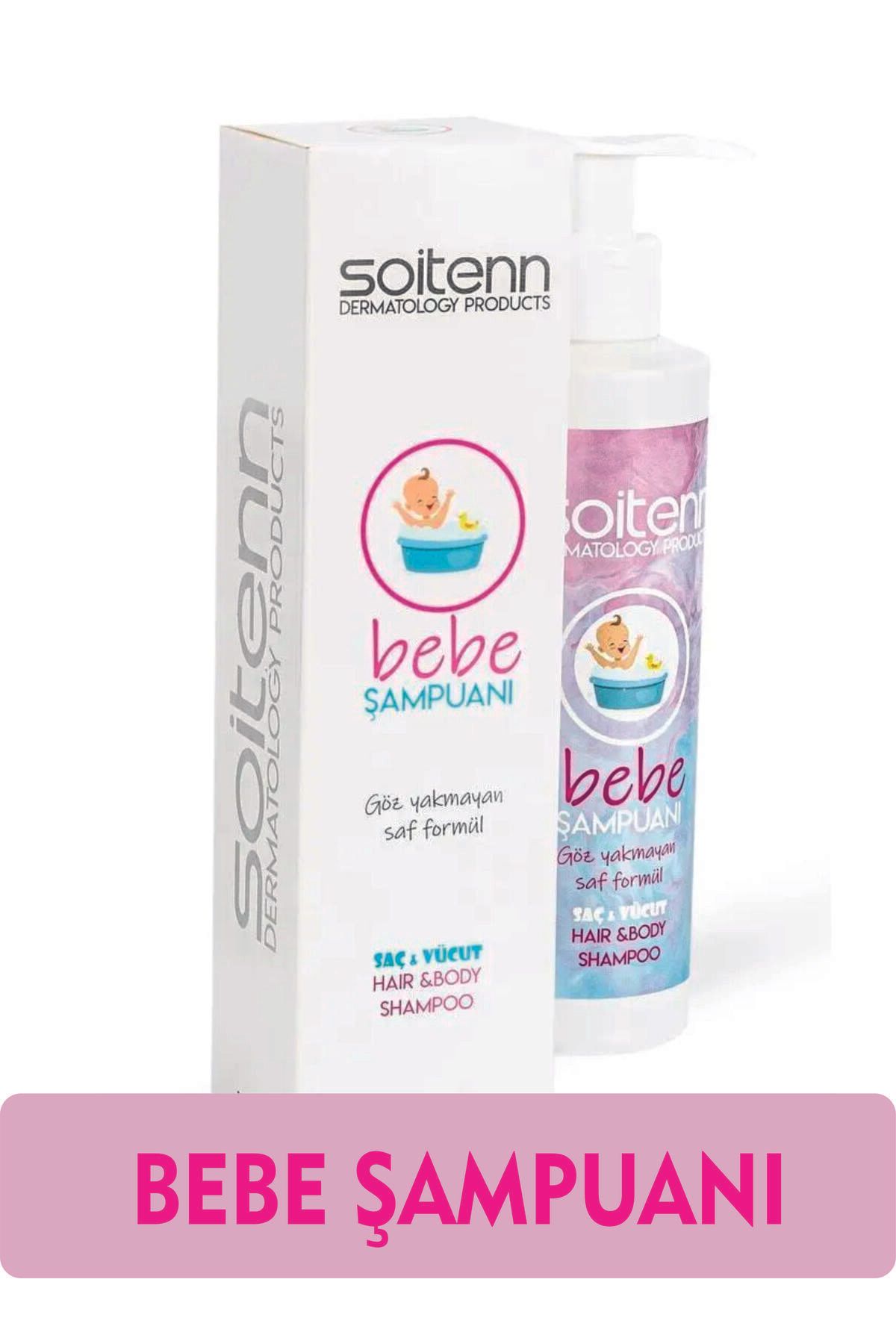 SOİTENN Bebe Şampuanı 200 Ml