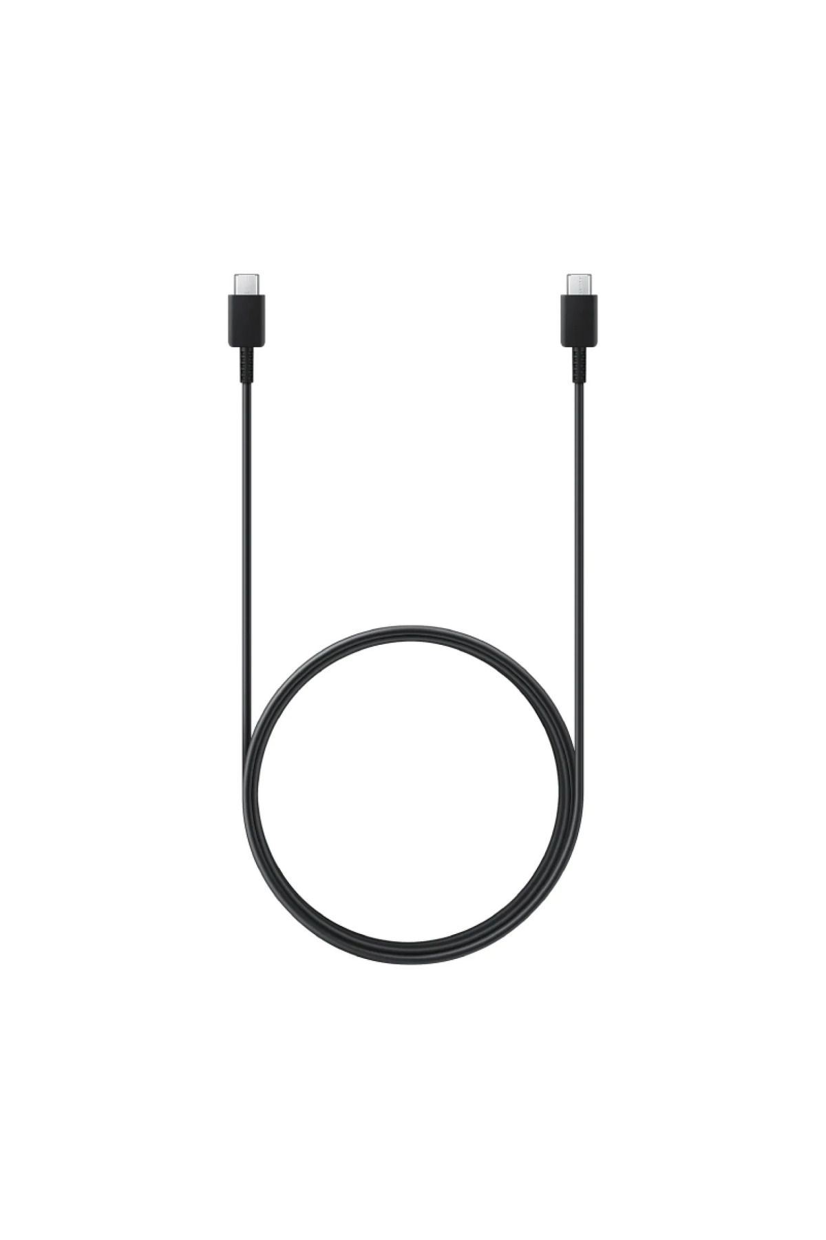 Samsung Black Shark 2 Pro İle Uyumlu 60W Type-C To Type-C Data ve Şarj Kablo 1.8Metre Siyah
