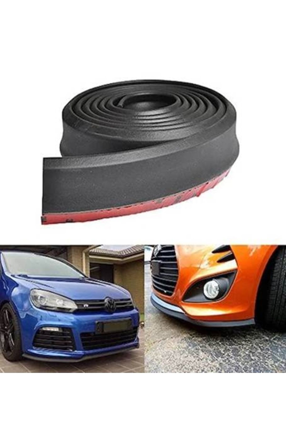 Unikum Renault Clio 4 Ez Lip Yapıştırmalı Yan Marşpiyel Ve Ön Tampon Eki Ezlip