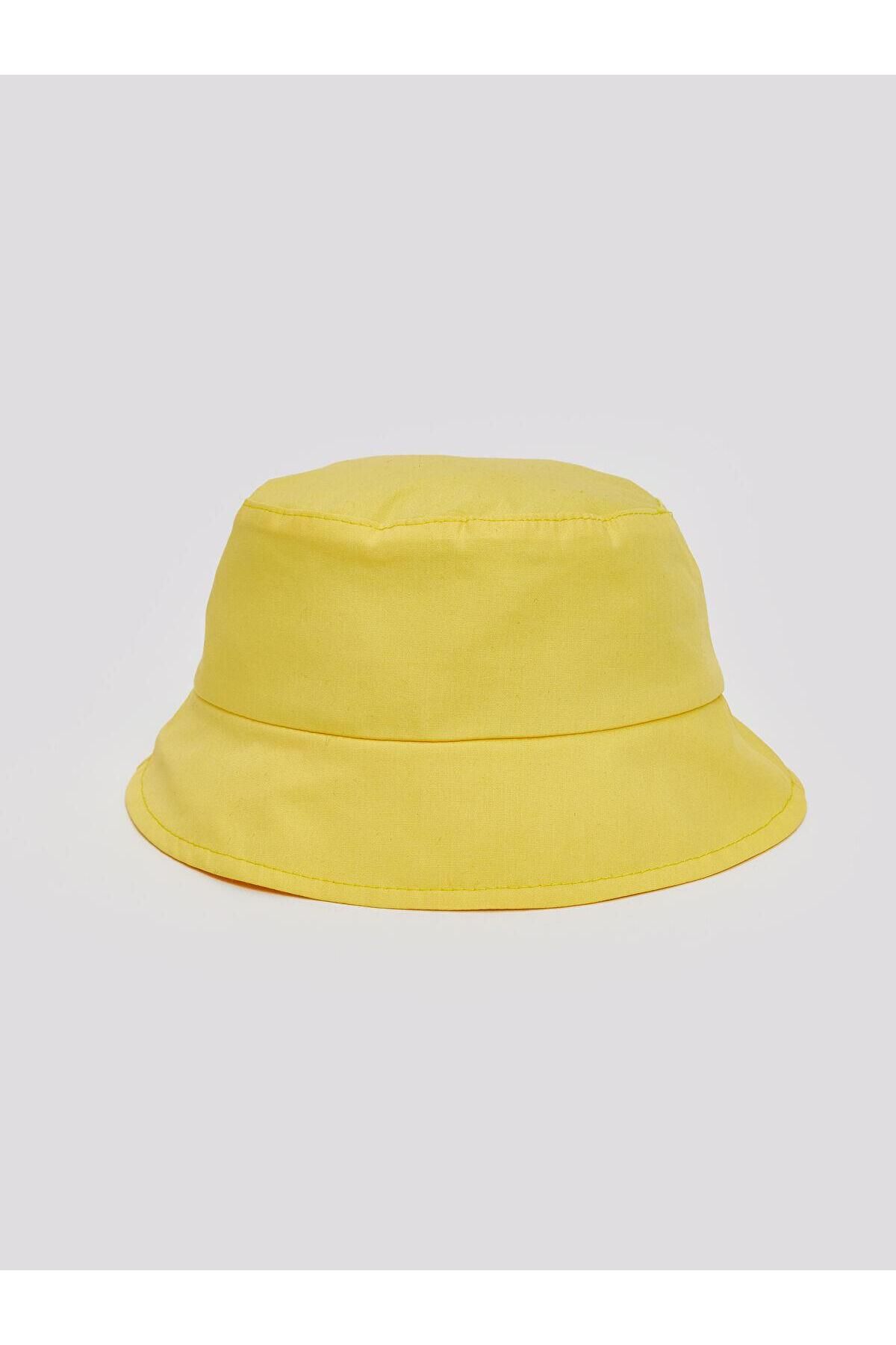 LC Waikiki LCW baby Basic Kız Bebek Bucket Şapka (S5)