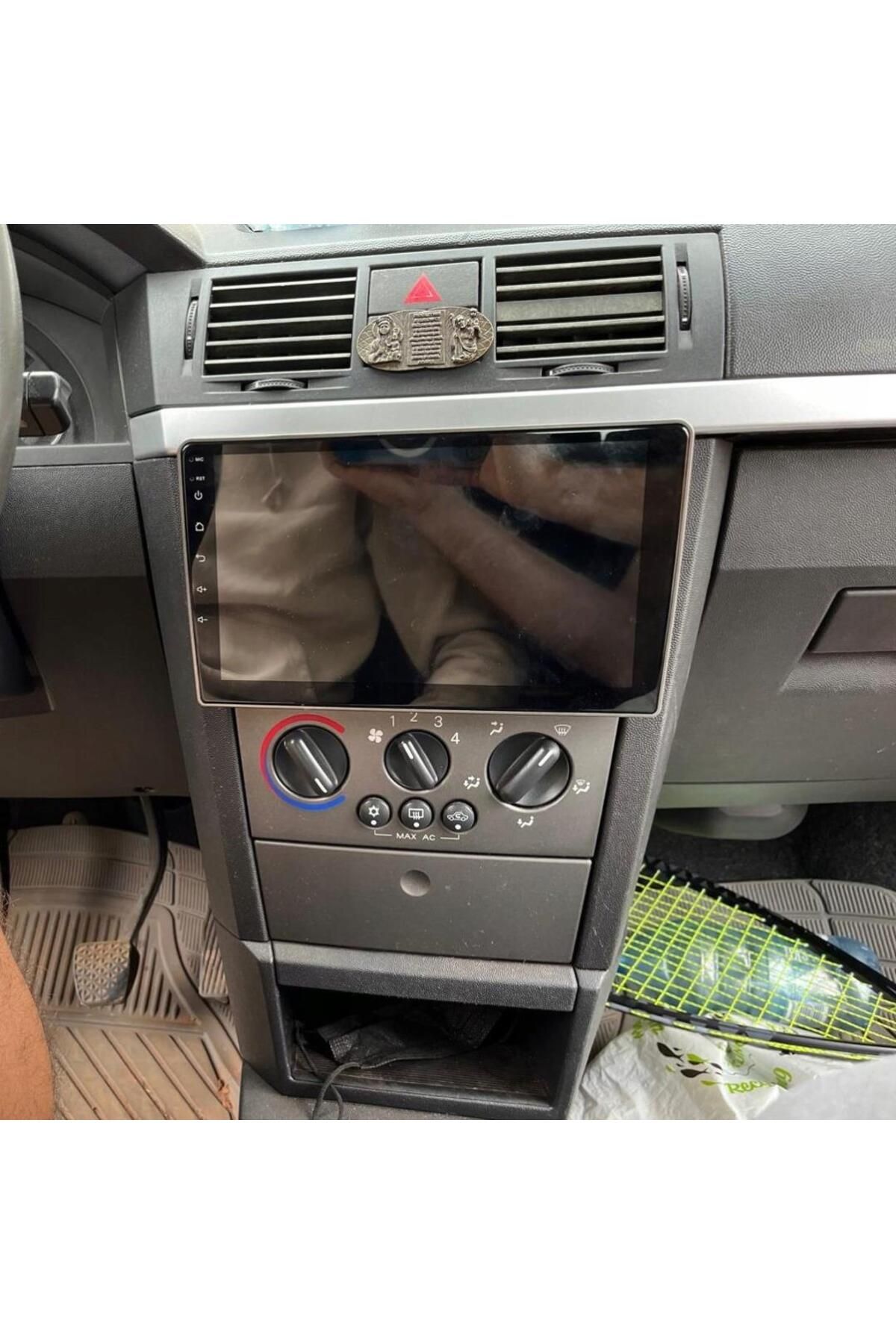 For-X Opel Combo 2 Android Multimedya Sistemi 4-64 For-X (2001-2012)