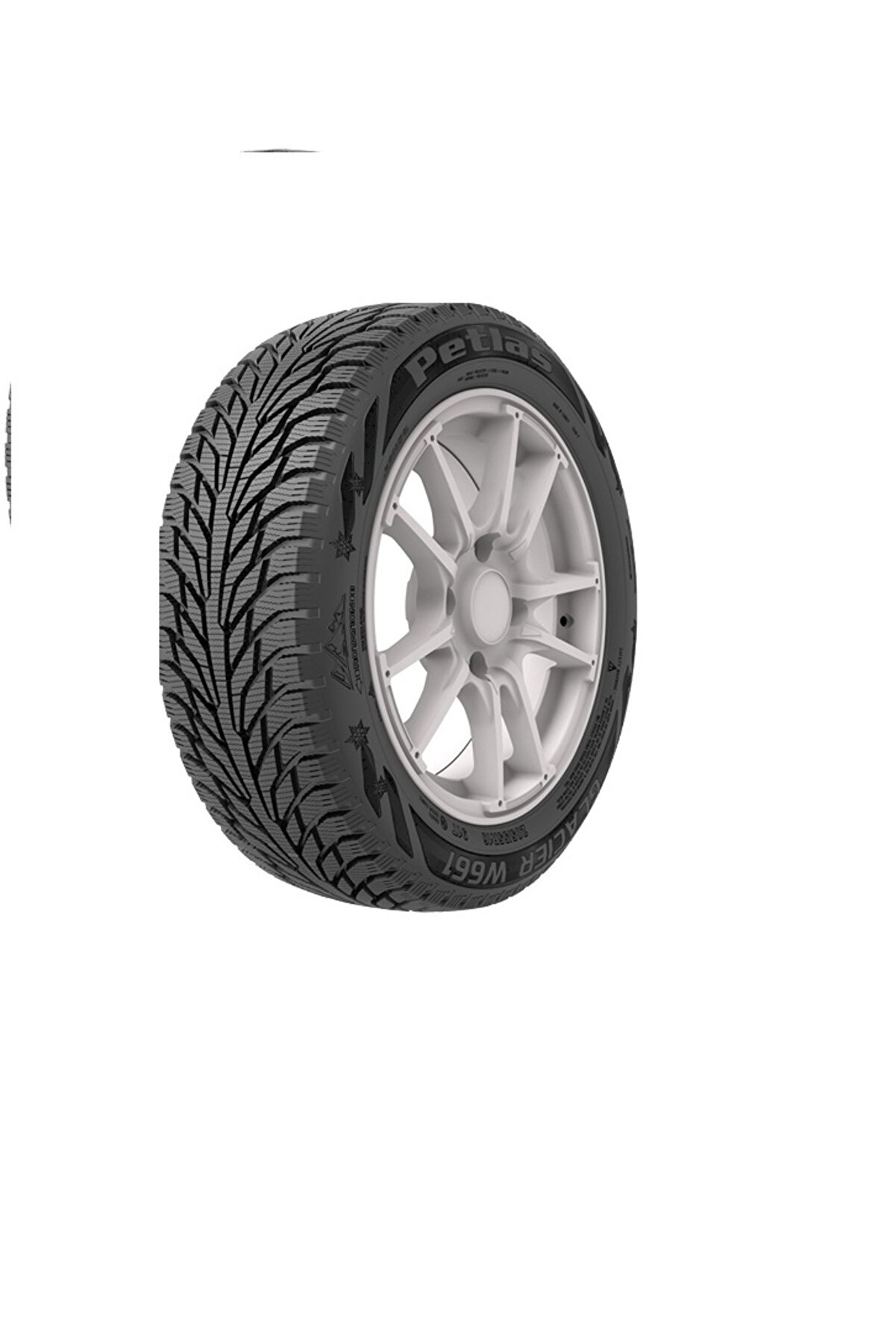 225/50 R17 TL 98T REINF. GLACIER W661 PETLAS