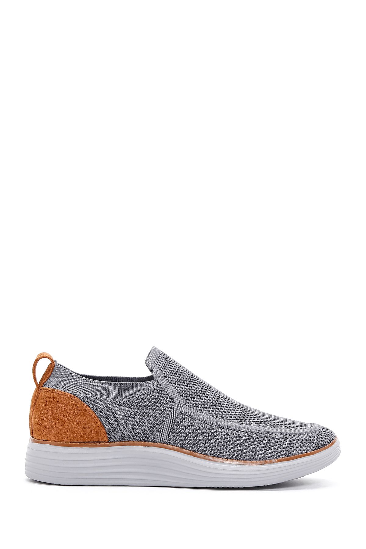 Derimod Zero Erkek Gri Kalın Tabanlı Sneaker 25sfd69026f
