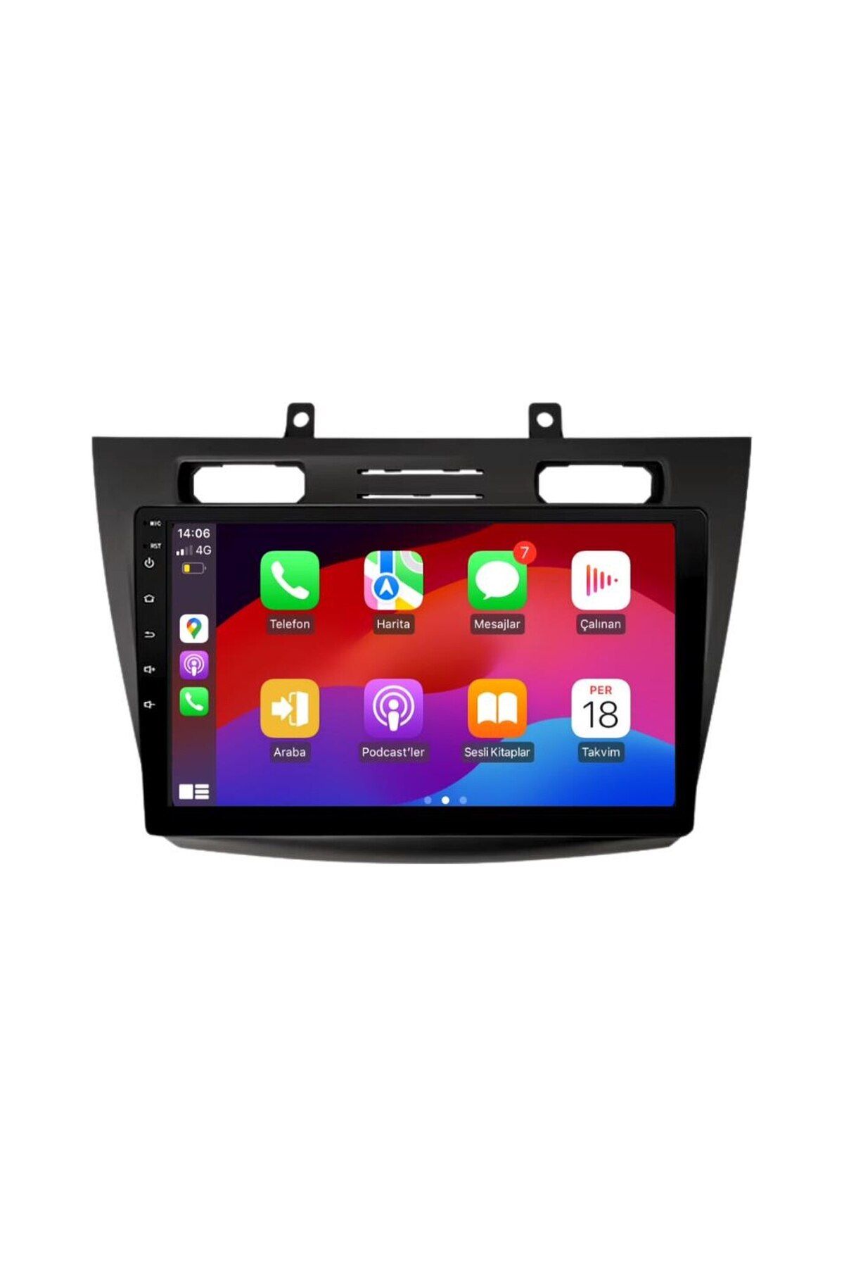Fimex Ford Connect 2007 / 2012 AndroidAuto / CarPlay Multimedya