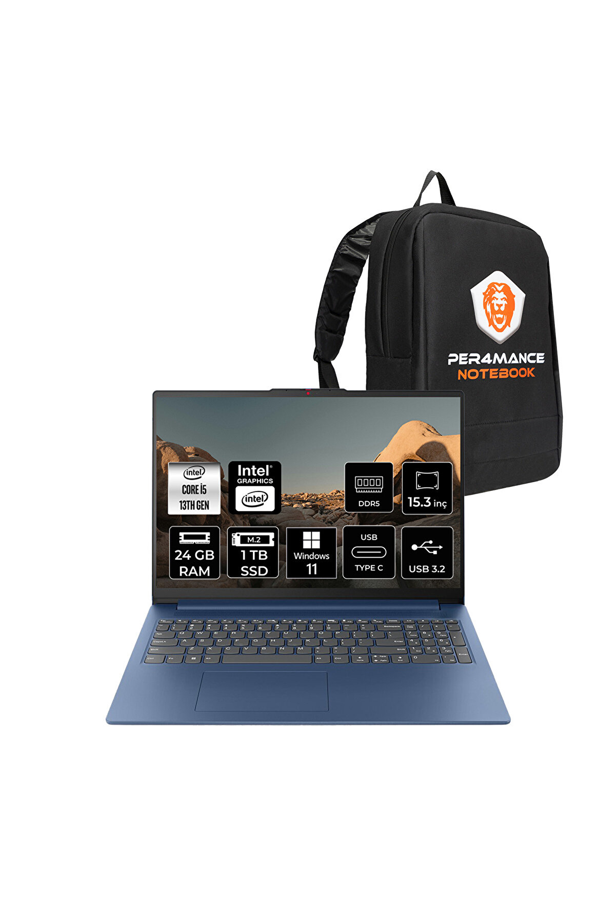 IdeaPad Slim 3 i5 13420H 24GB 1TB SSD 15.3