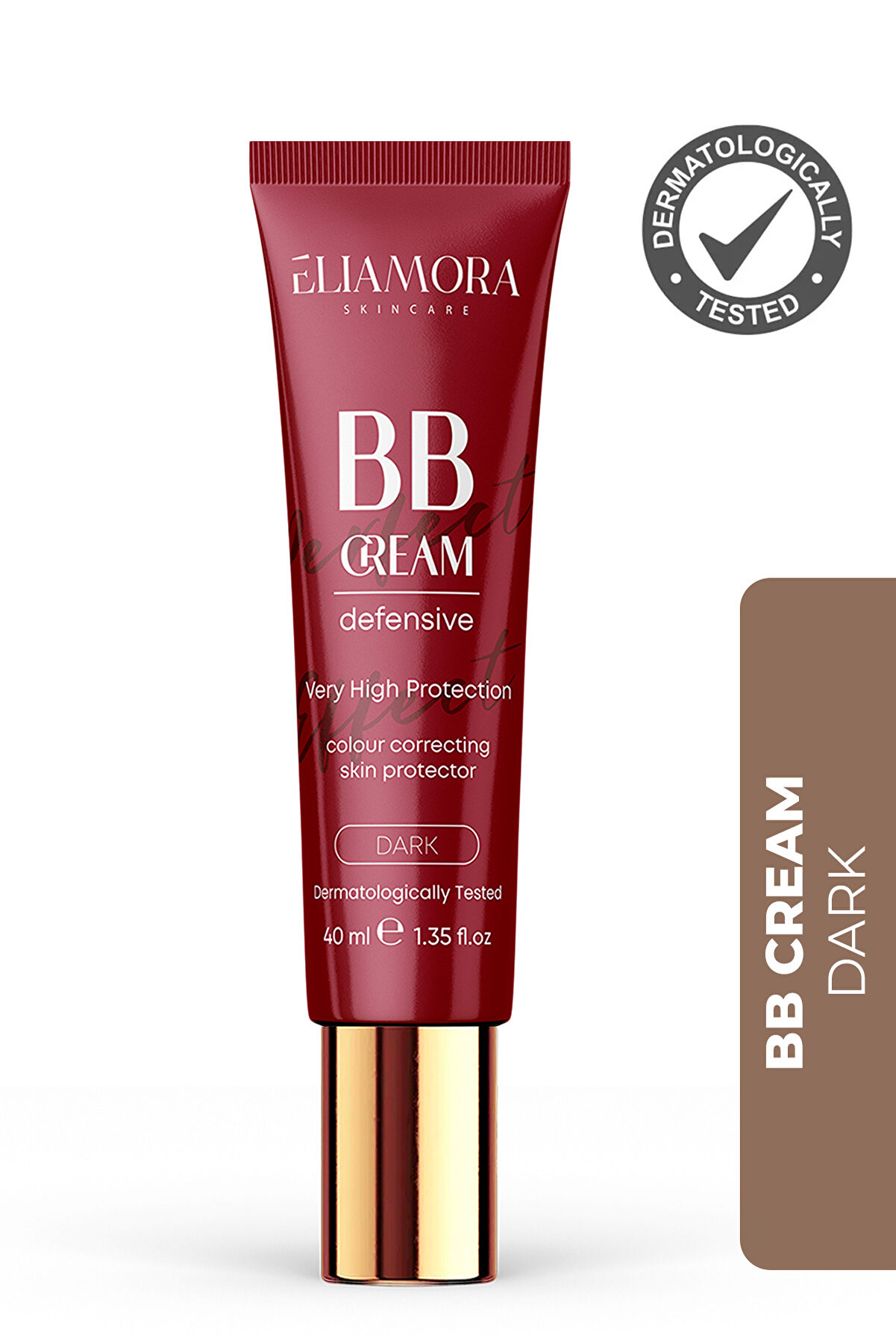 eliamora Bb Krem +50 Spf Yüksek Koruyucu Dark - Güneş Koruma ve Makyaj İhtiyacınız