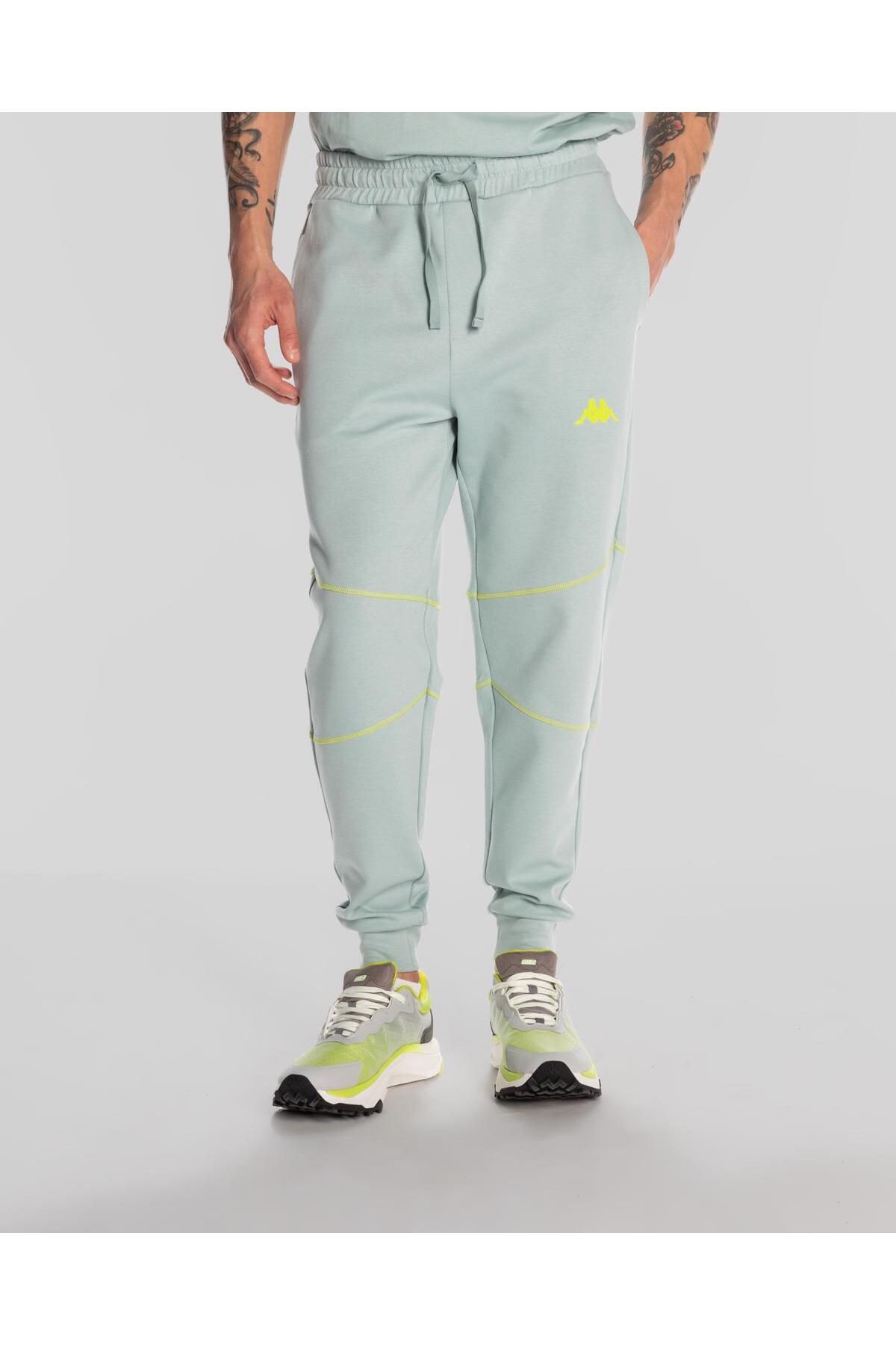 Kappa Authentic Waldo Jogger Erkek Taş Rengi Regular Fit Eşofman Altı