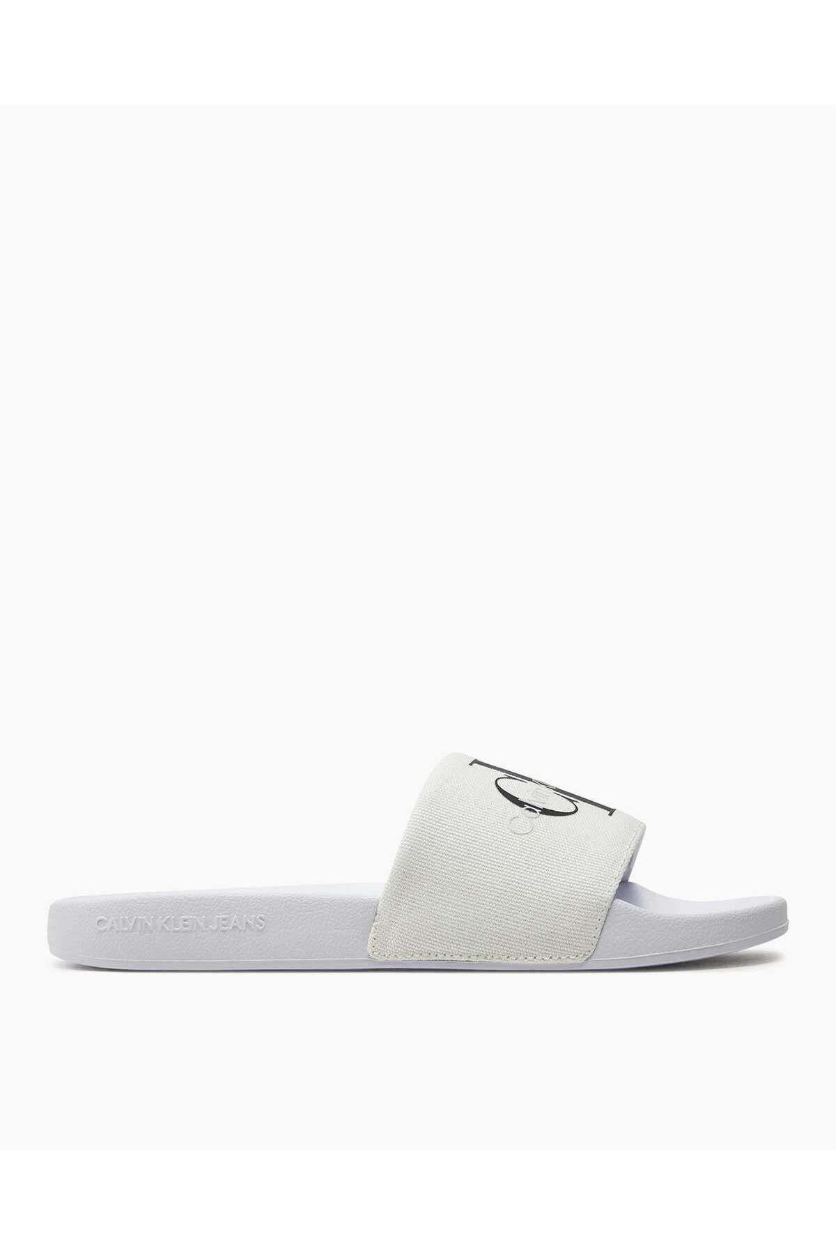 Calvin Klein Slide Monogram Flip Flops Logolu Terlik