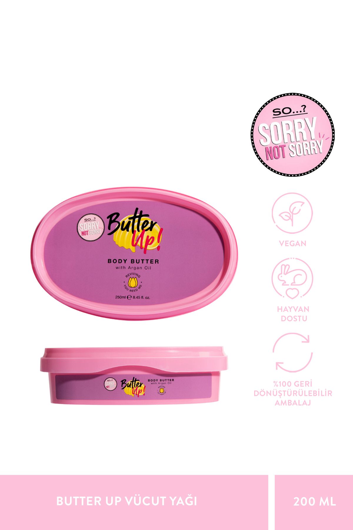 So Fragrance So…? Sns Butter Up Vücut Yağı 250ml
