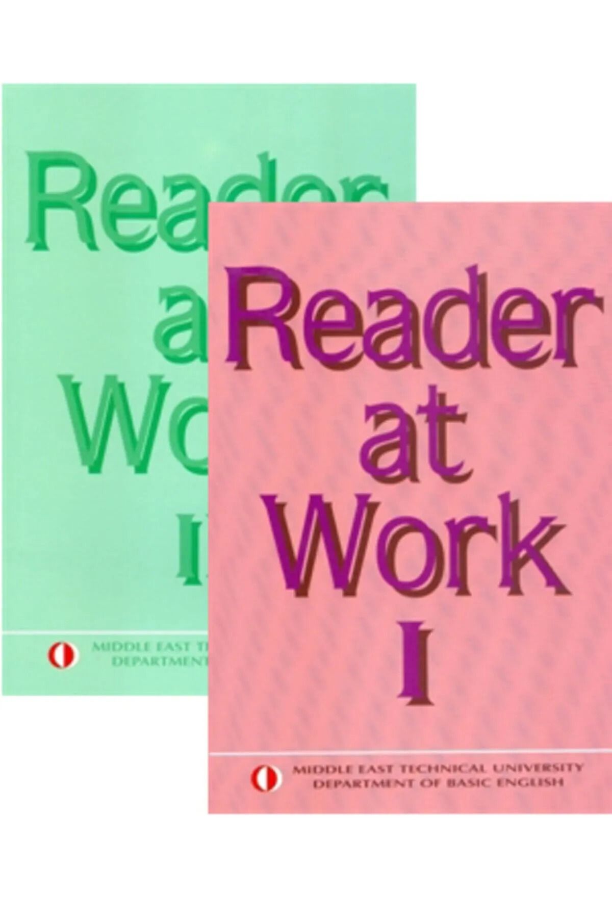 ODTÜ Yayıncılık Reader At Work 1 Ve 2